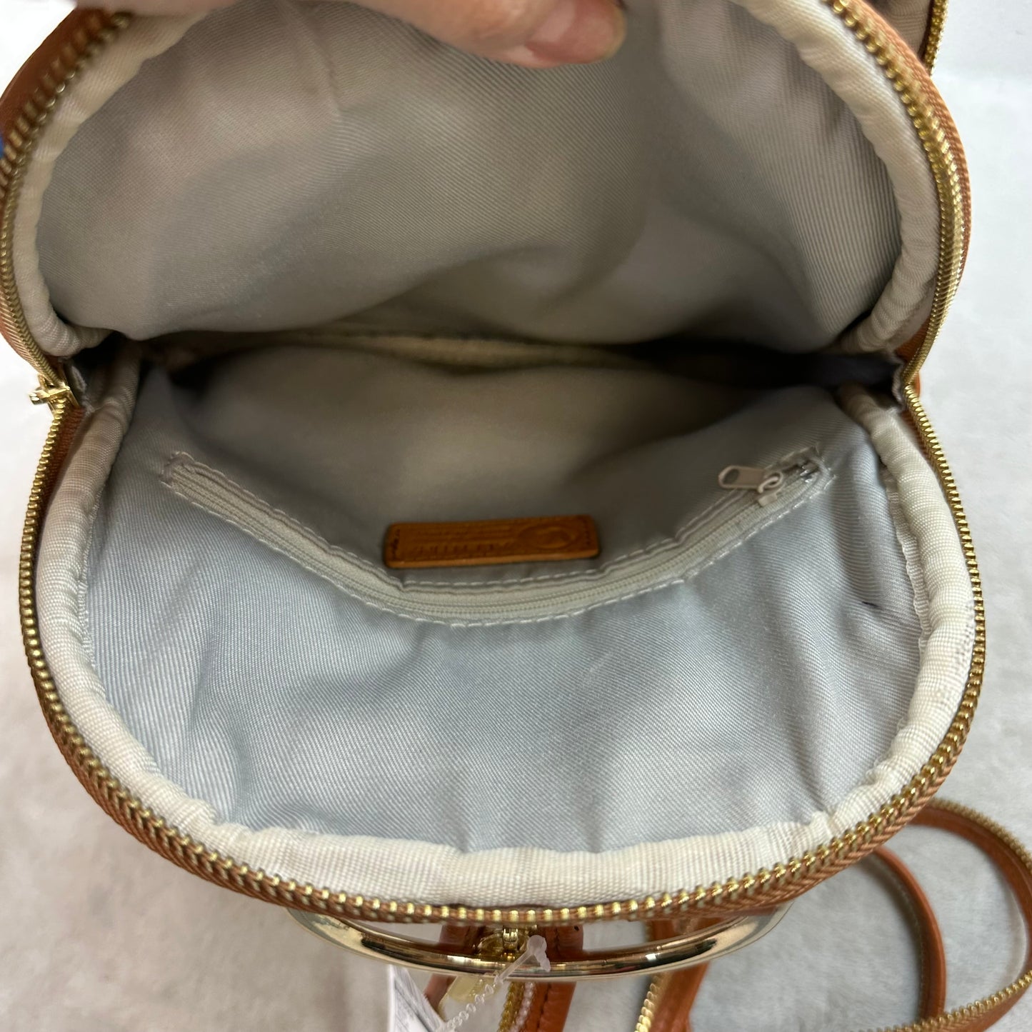 Backpack By Valentina, Size: Medium