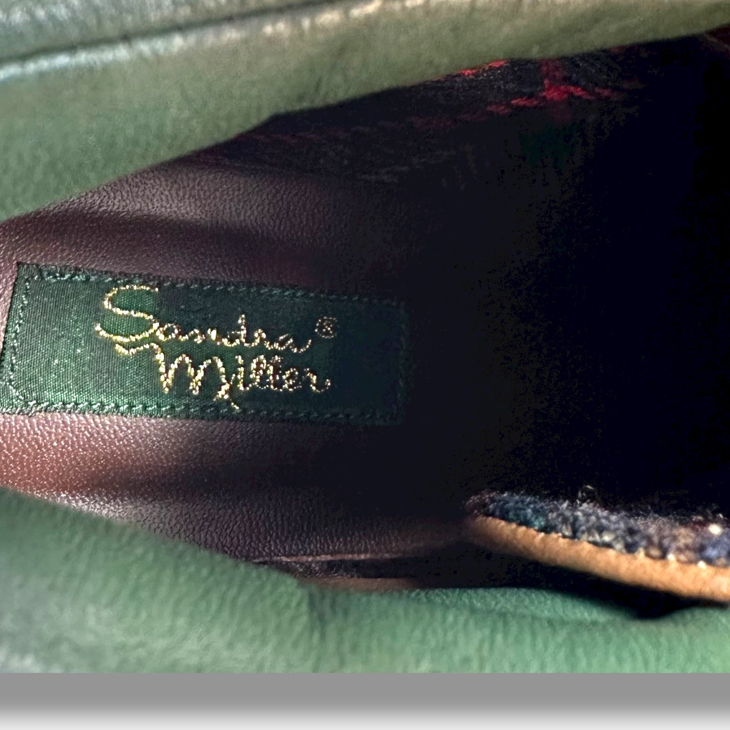 Boots Ankle Flats By Sandra Miller In Brown, Size: 10