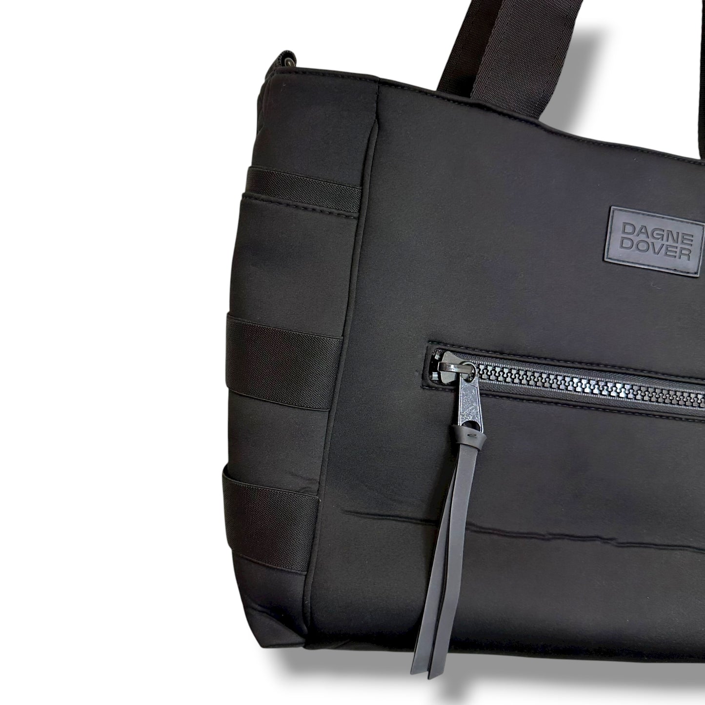 WADE NEOPRENE DIAPER TOTE/travel bag By DAGNE DOVER, Size: Large