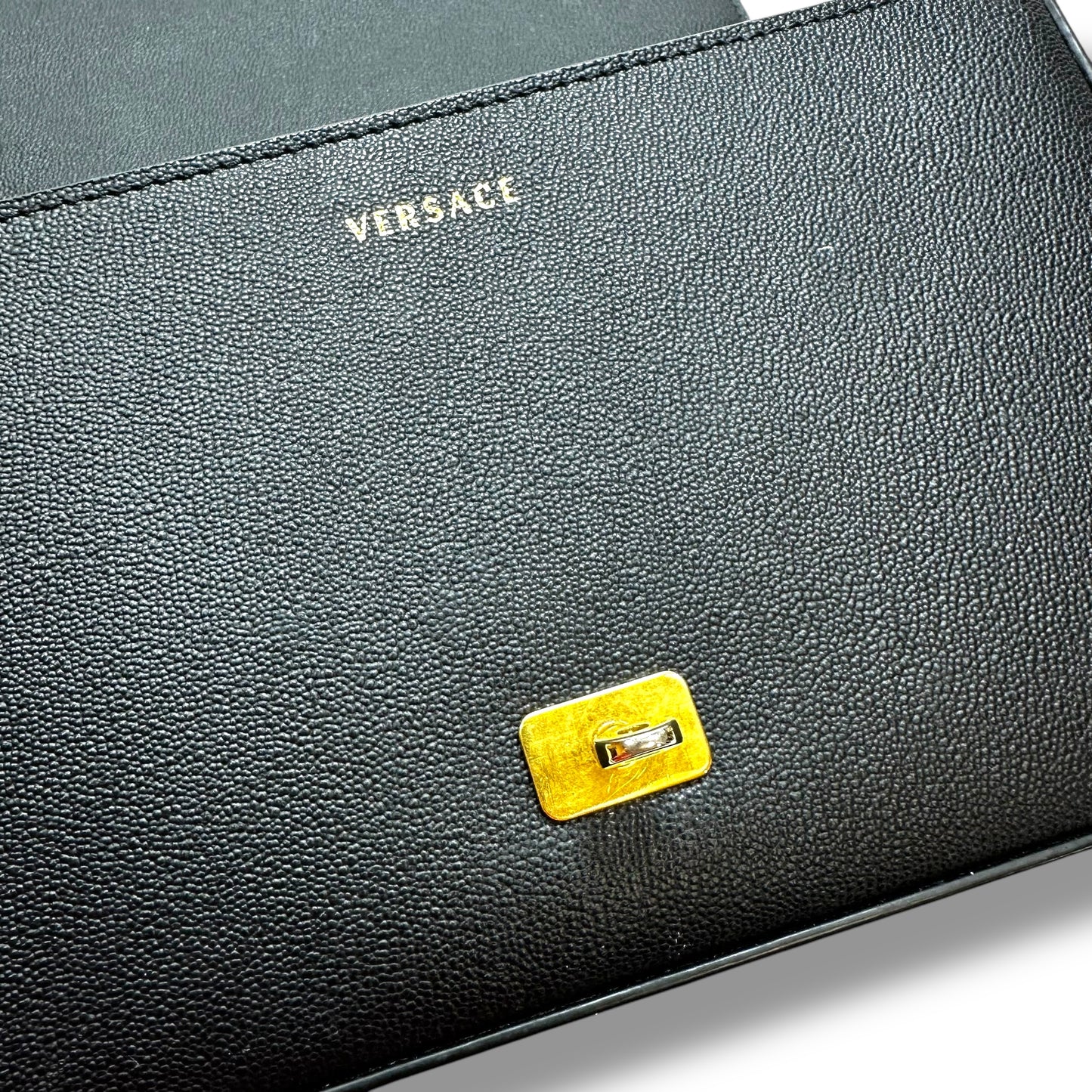 Crossbody Luxury Designer By Versace, Size: Small