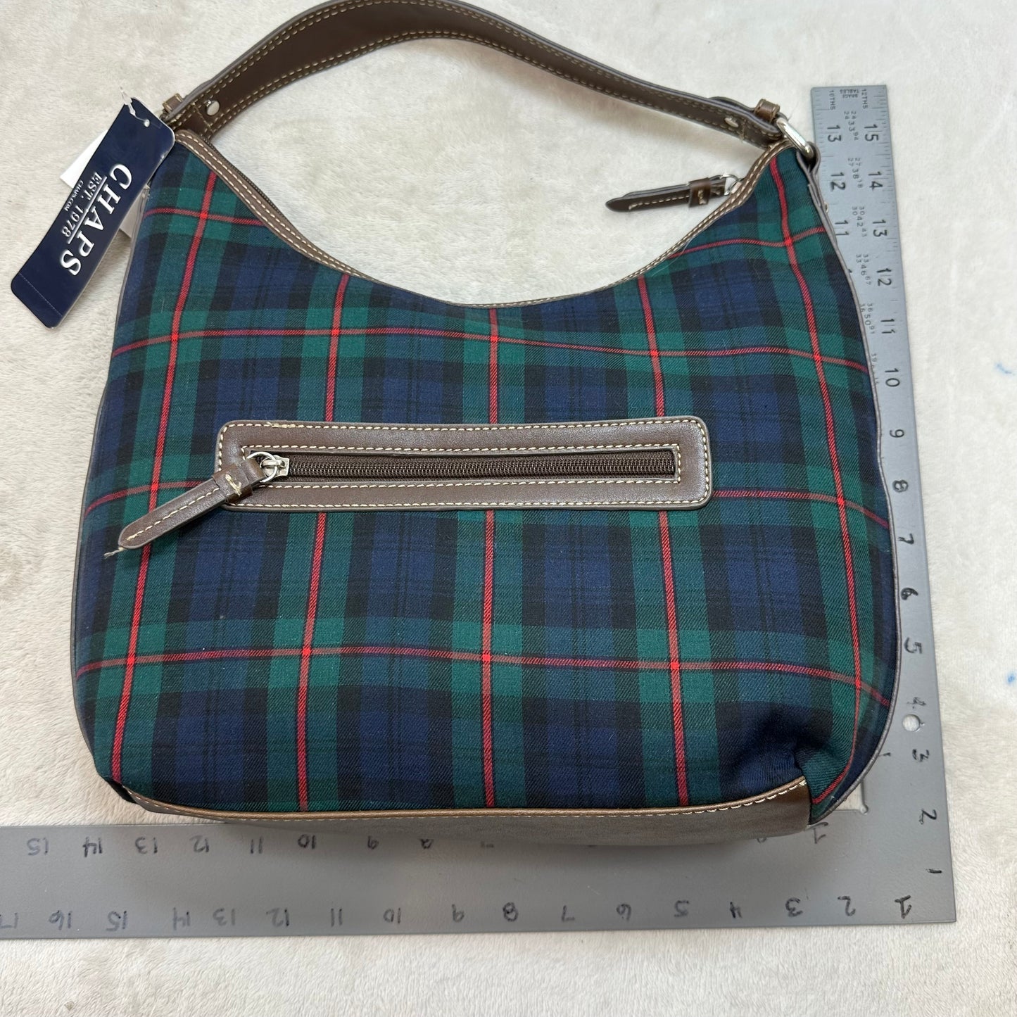 Handbag By Chaps, Size: Medium