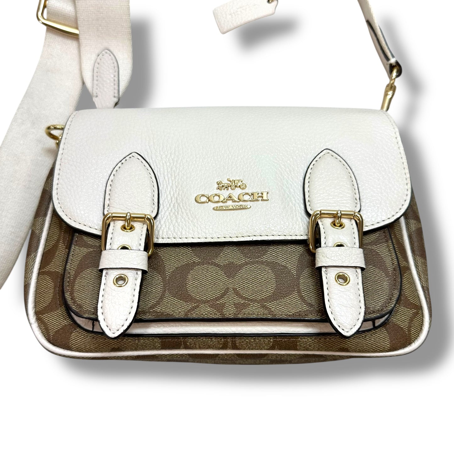 Lucy Crossbody Designer By Coach, Size: Small