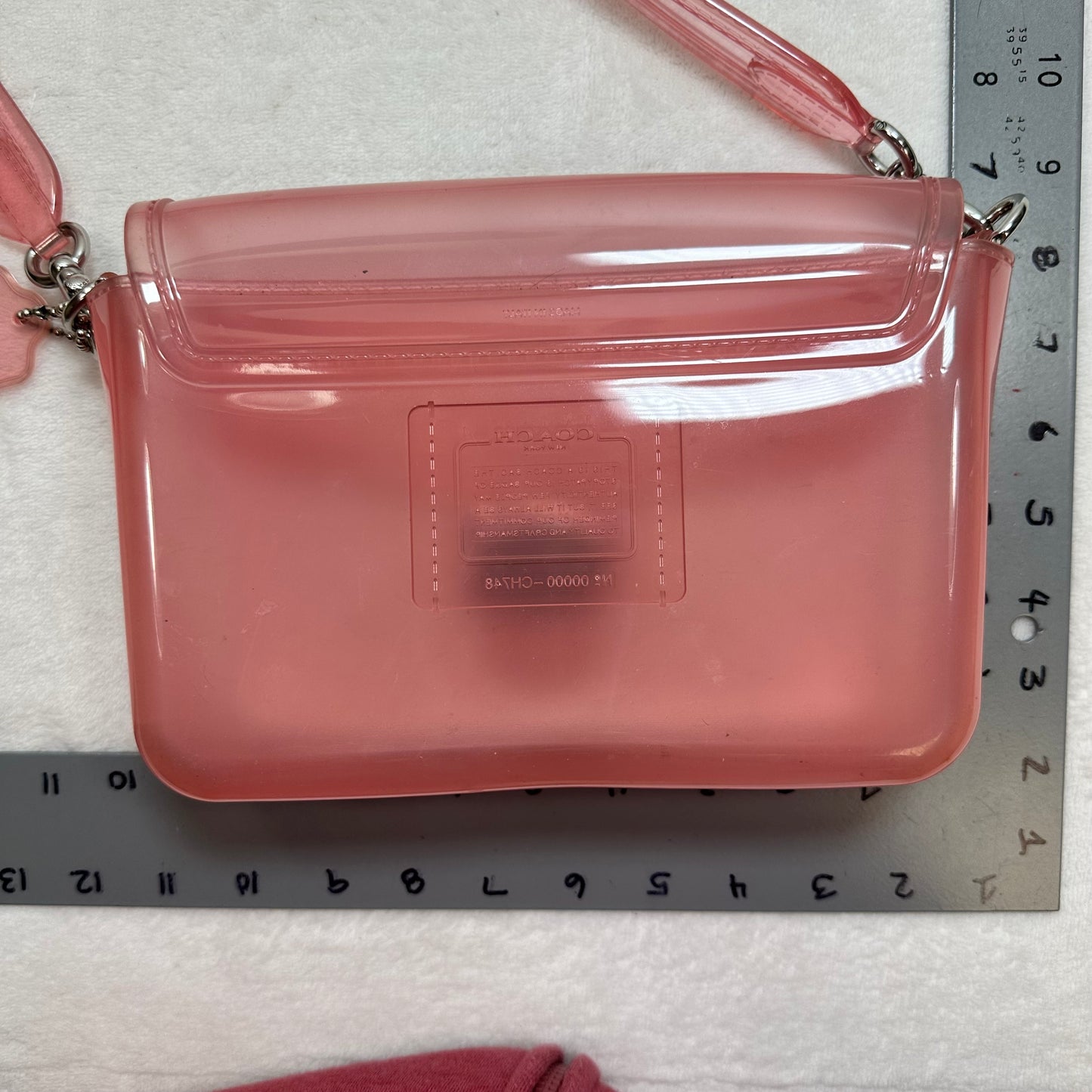 Jelly Tabby Crossbody Designer By Coach, Size: Medium