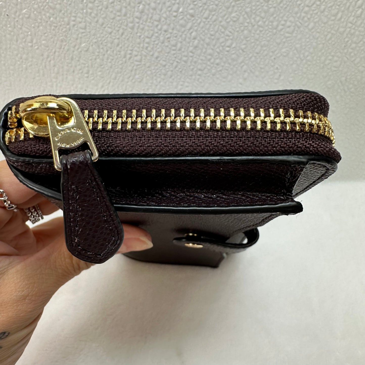 Wallet Designer By Coach, Size: Medium