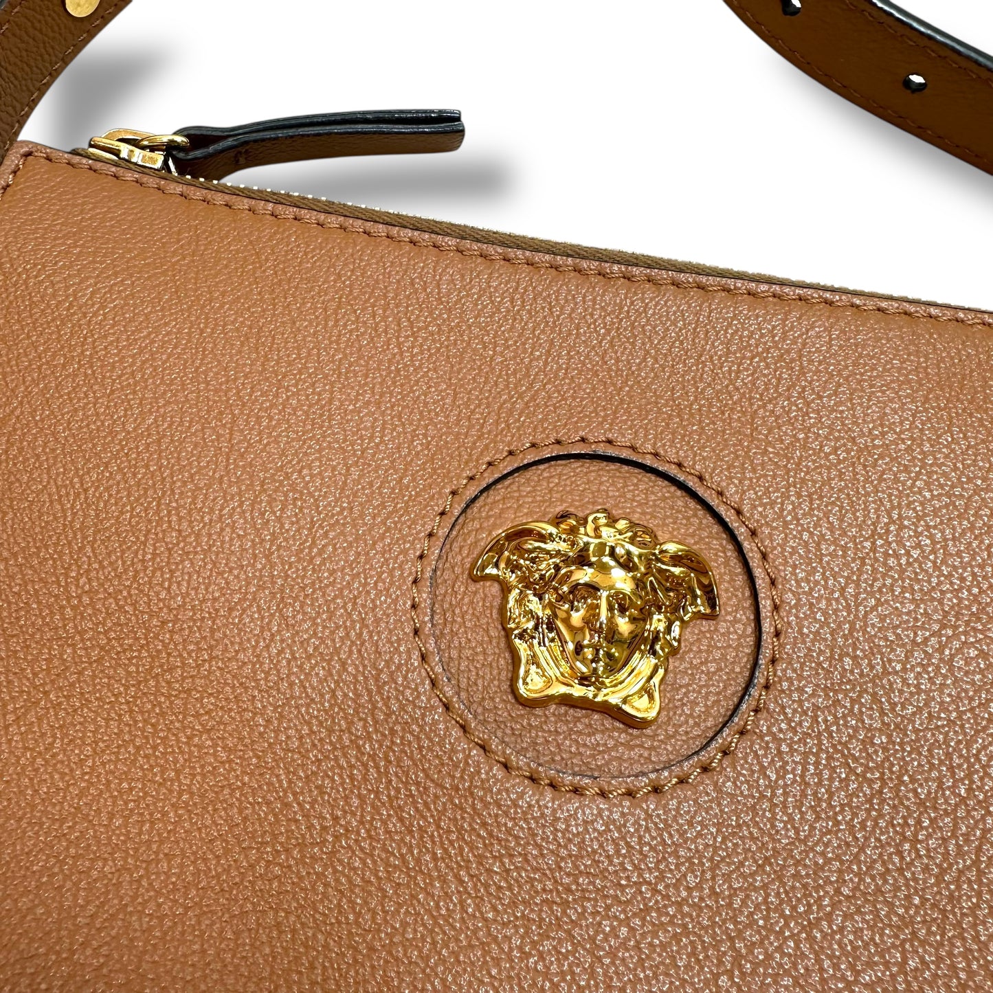 Crossbody Luxury Designer By Versace, Size: Small