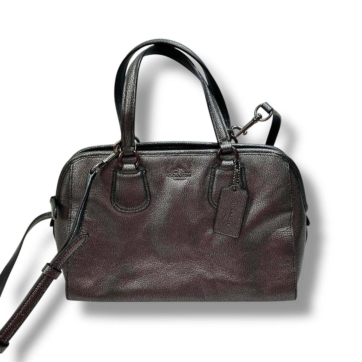 Handbag Designer By Coach, Size: Small