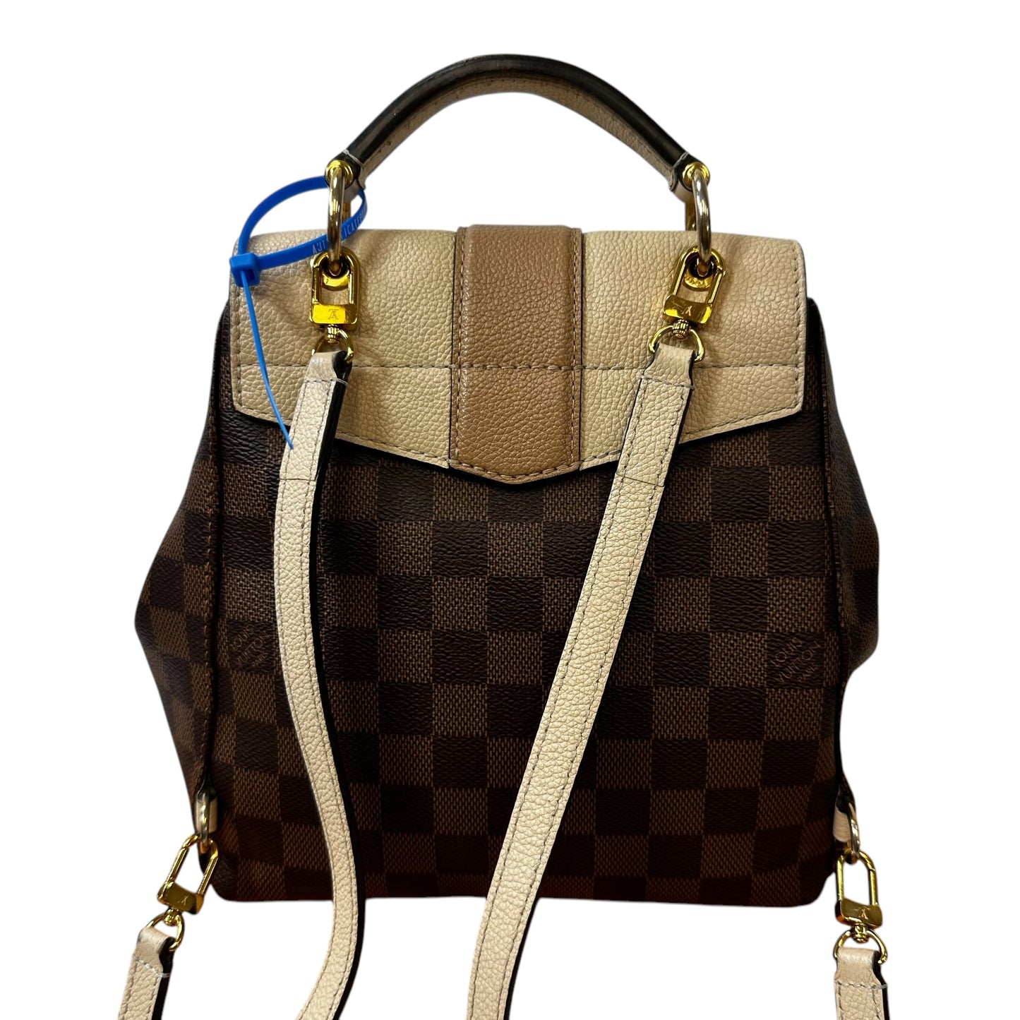 PRICE REDUCTION-FINAL SALE! Damier Ebene Clapton Backpack
Luxury Designer By Louis Vuitton, Size: Small