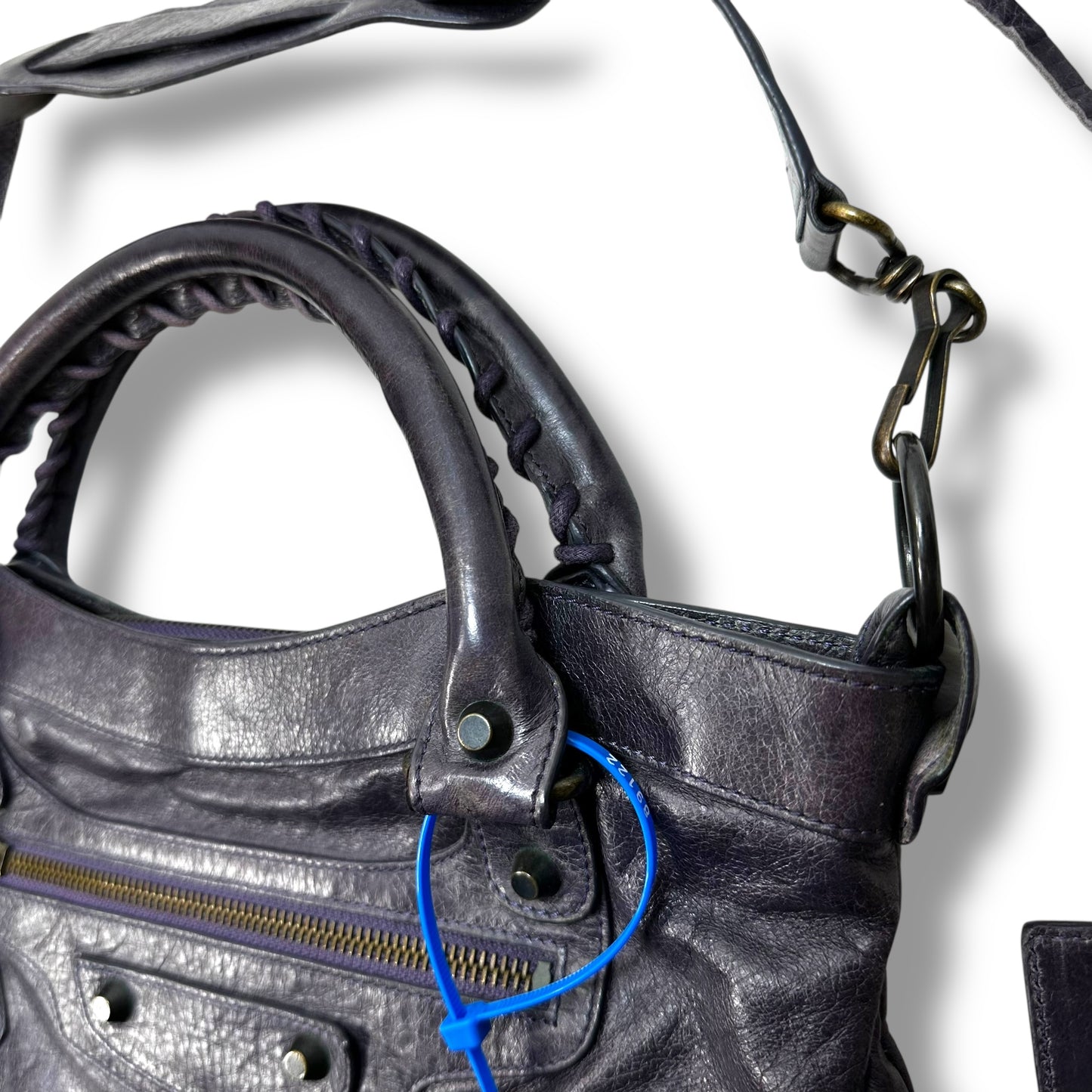 CITY BAG Handbag Luxury Designer By Balenciaga, Size: Small