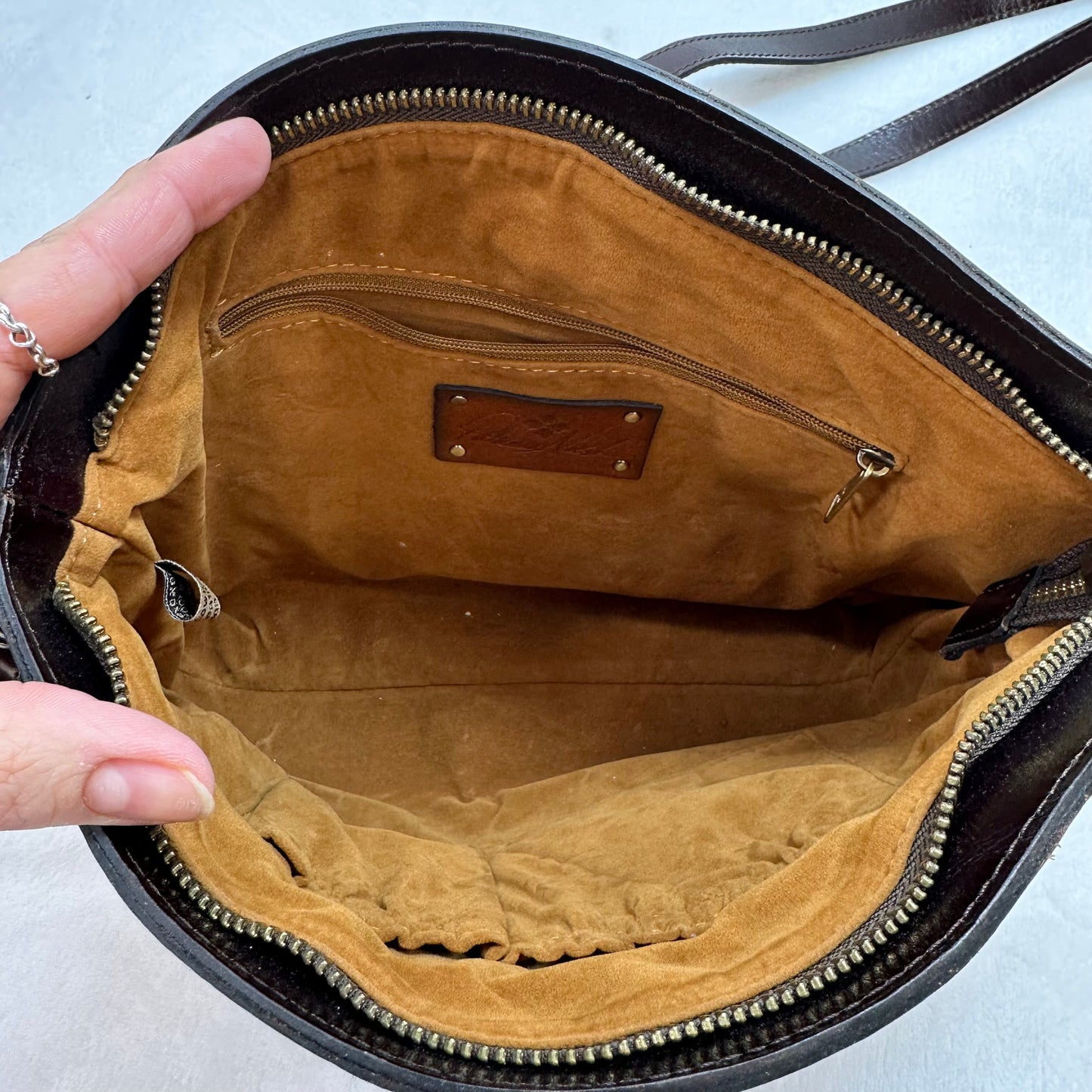 Crossbody Designer By Patricia Nash, Size: Small