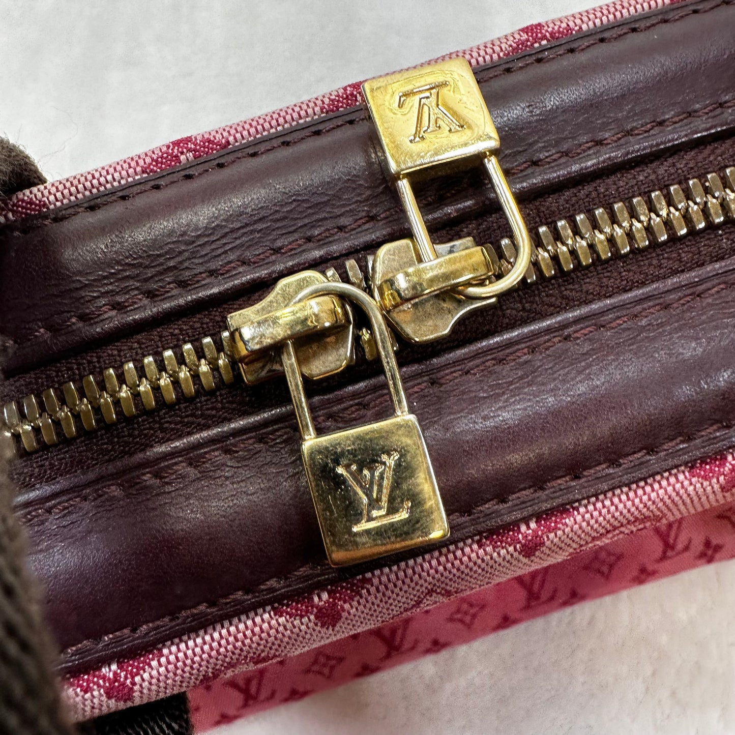 Josephine PM Handbag Designer By Louis Vuitton, Size: Small