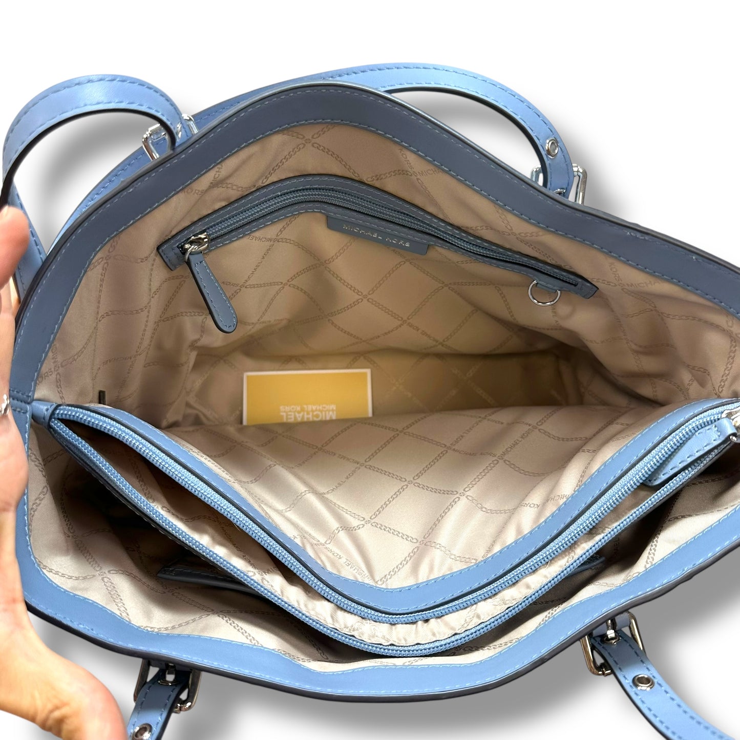 Handbag Designer By Michael Kors, Size: Large