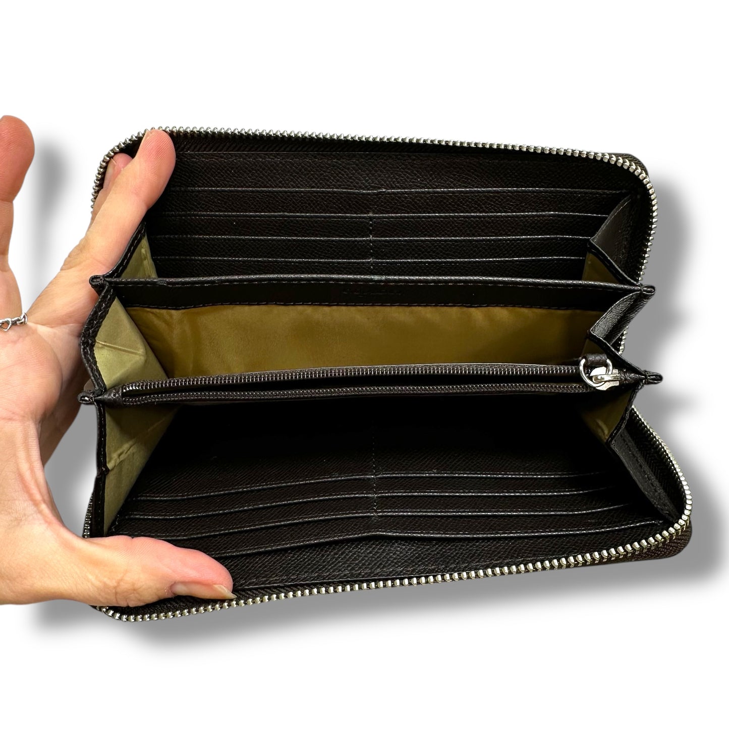 Wallet Designer By Coach, Size: Small