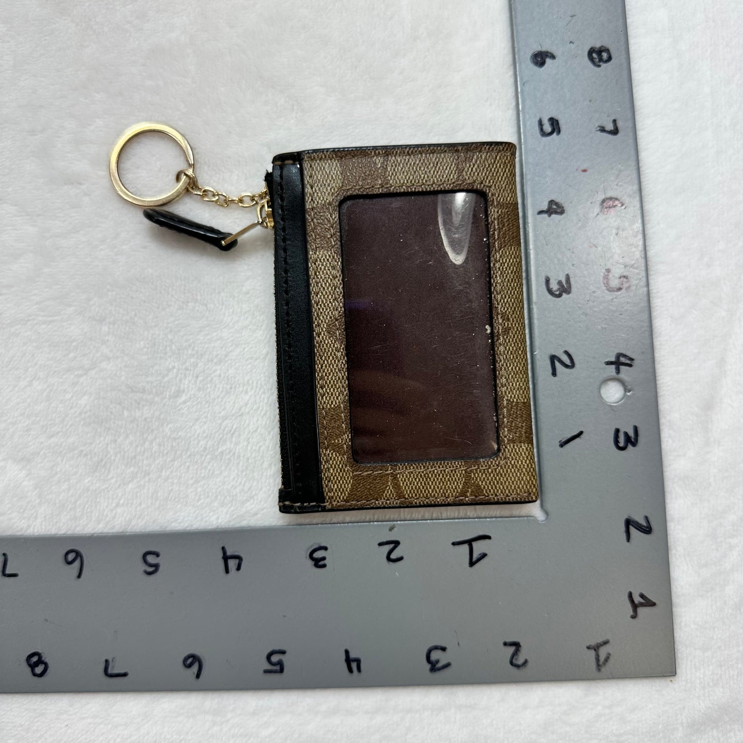 Wallet Designer By Coach, Size: Small