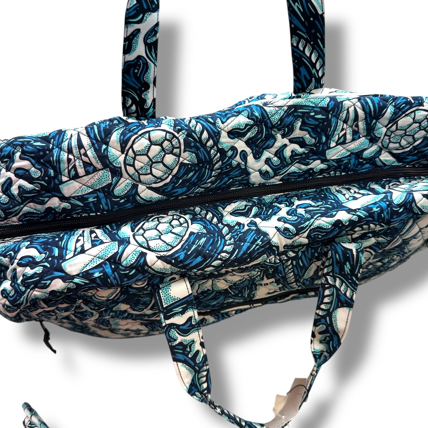 Grand Traveler Tote Bag By Vera Bradley, Size: Large