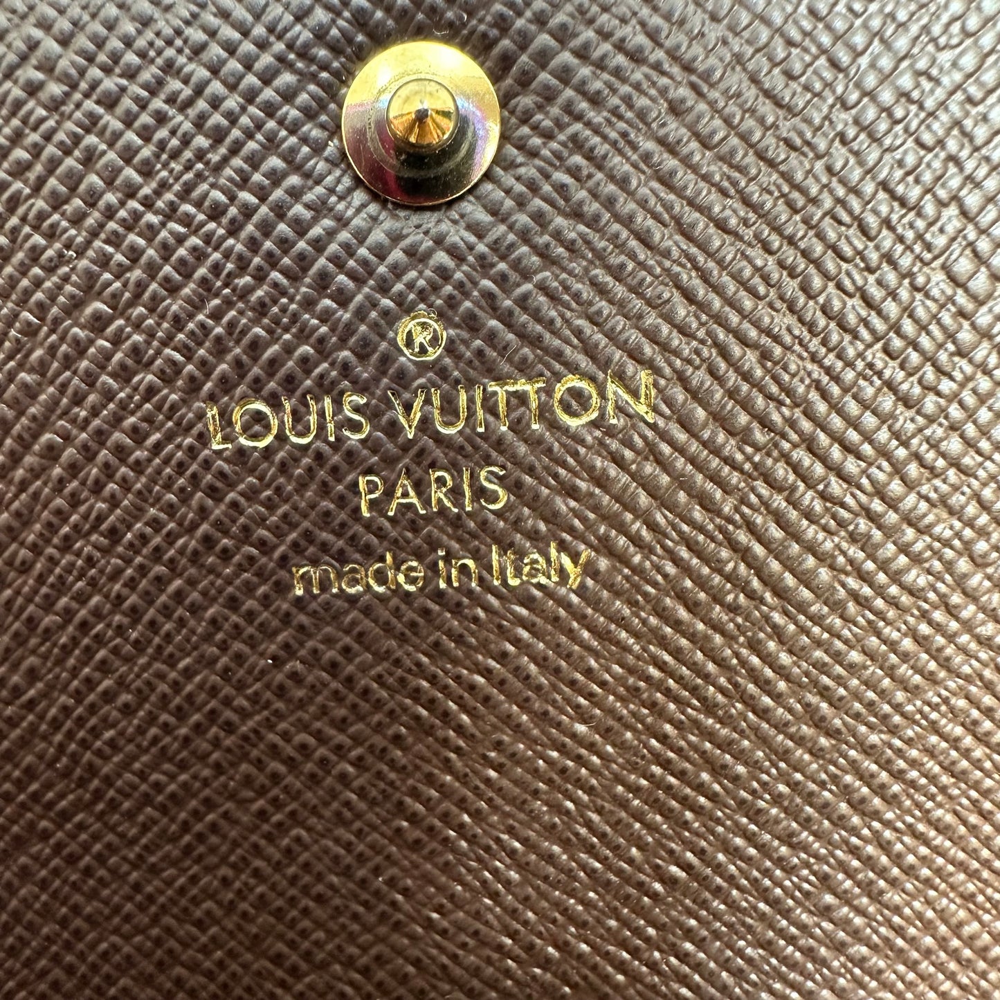 Normandy long Wallet Luxury Designer By Louis Vuitton, Size: Large