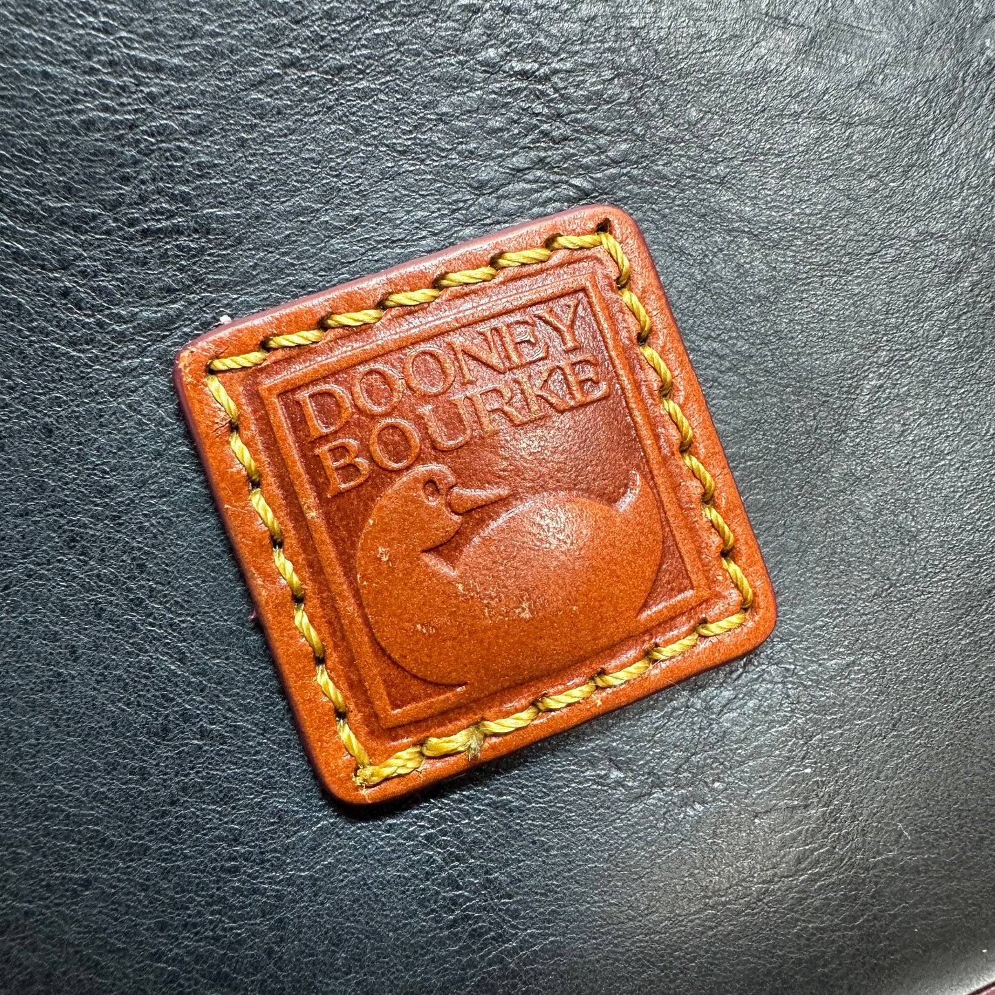 Satchel Handbag Designer By Dooney And Bourke, Size: Medium