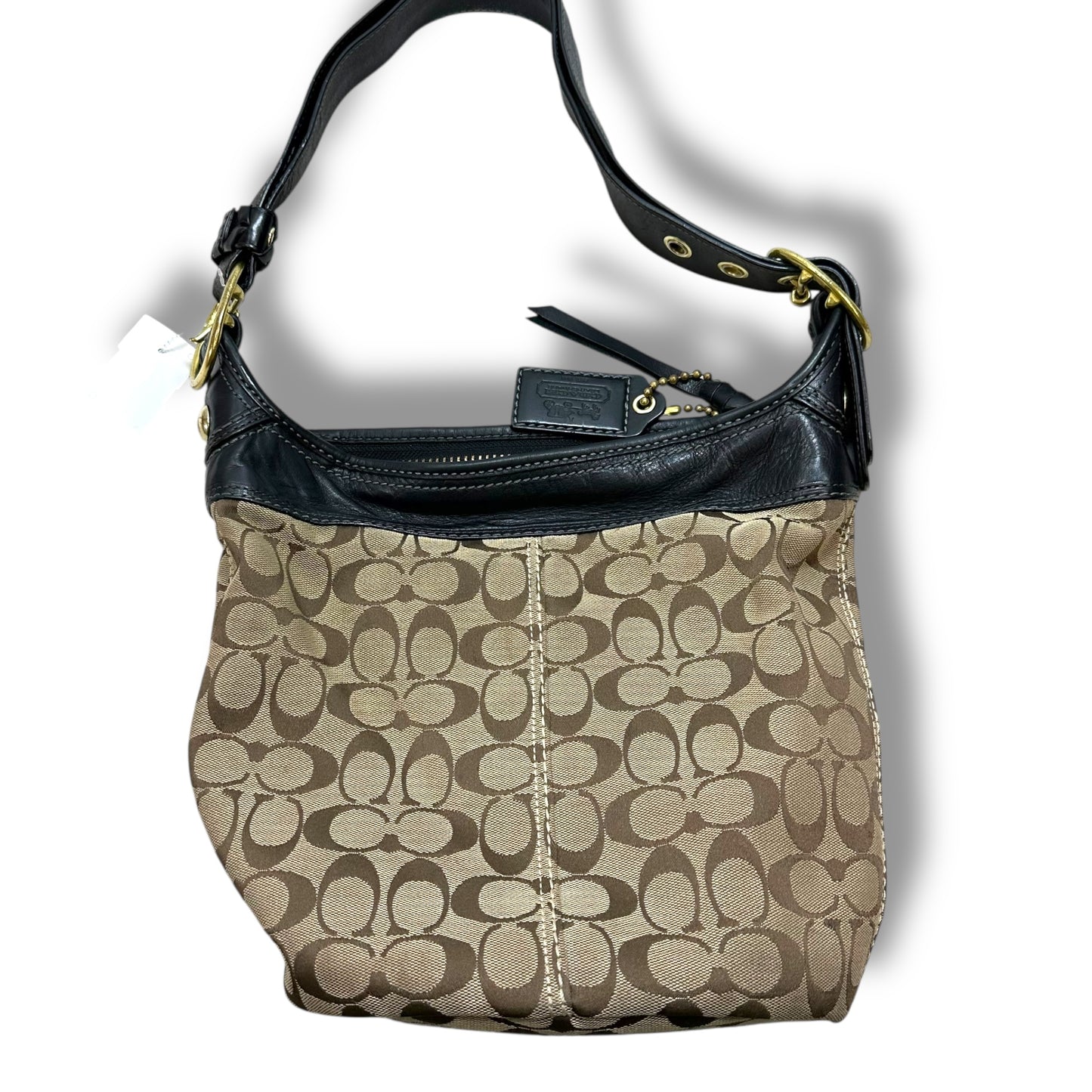 Vintage Y2K Handbag By Coach, Size: Large