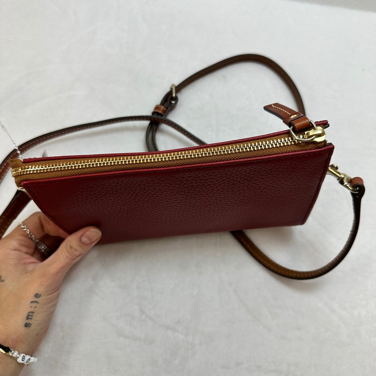 Crossbody Designer By Dooney And Bourke, Size: Small