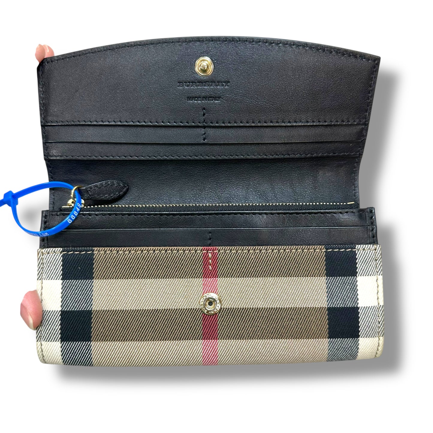Wallet Luxury Designer By Burberry, Size: Small