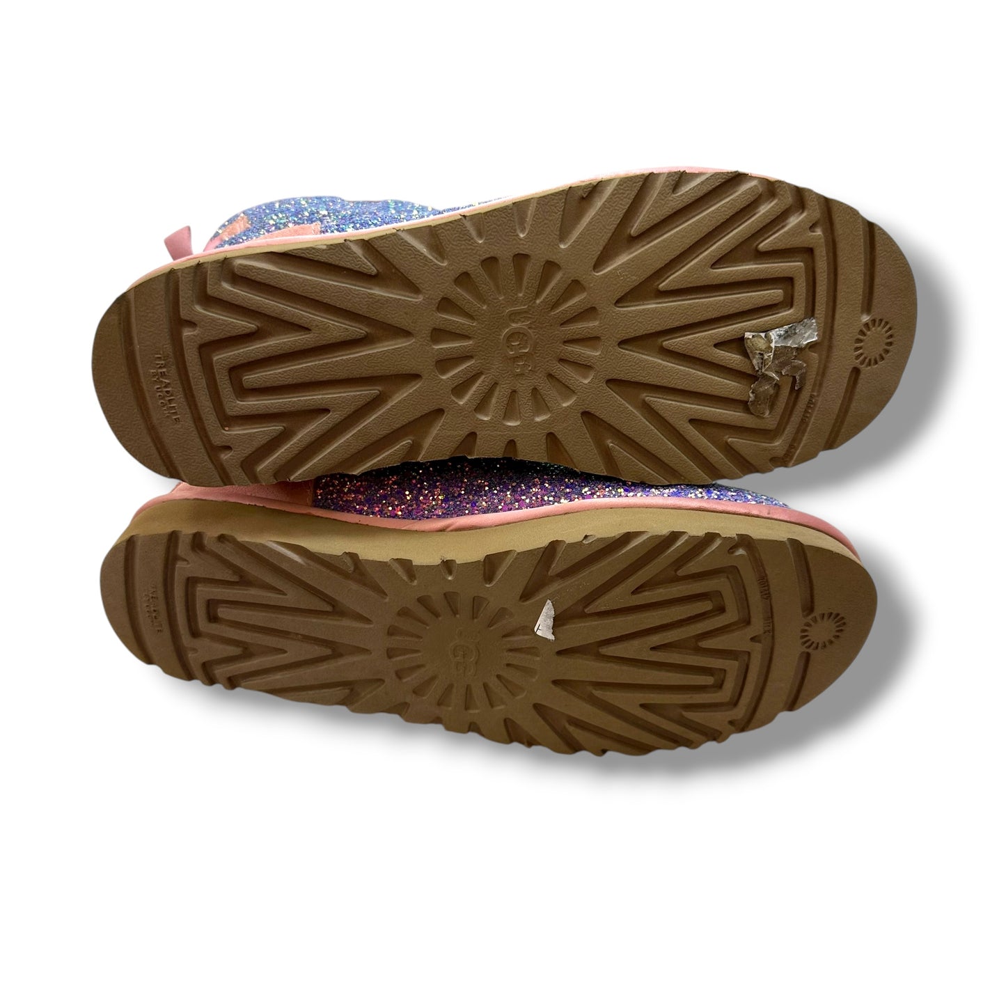 Boots Designer By Ugg In Pink, Size: 12