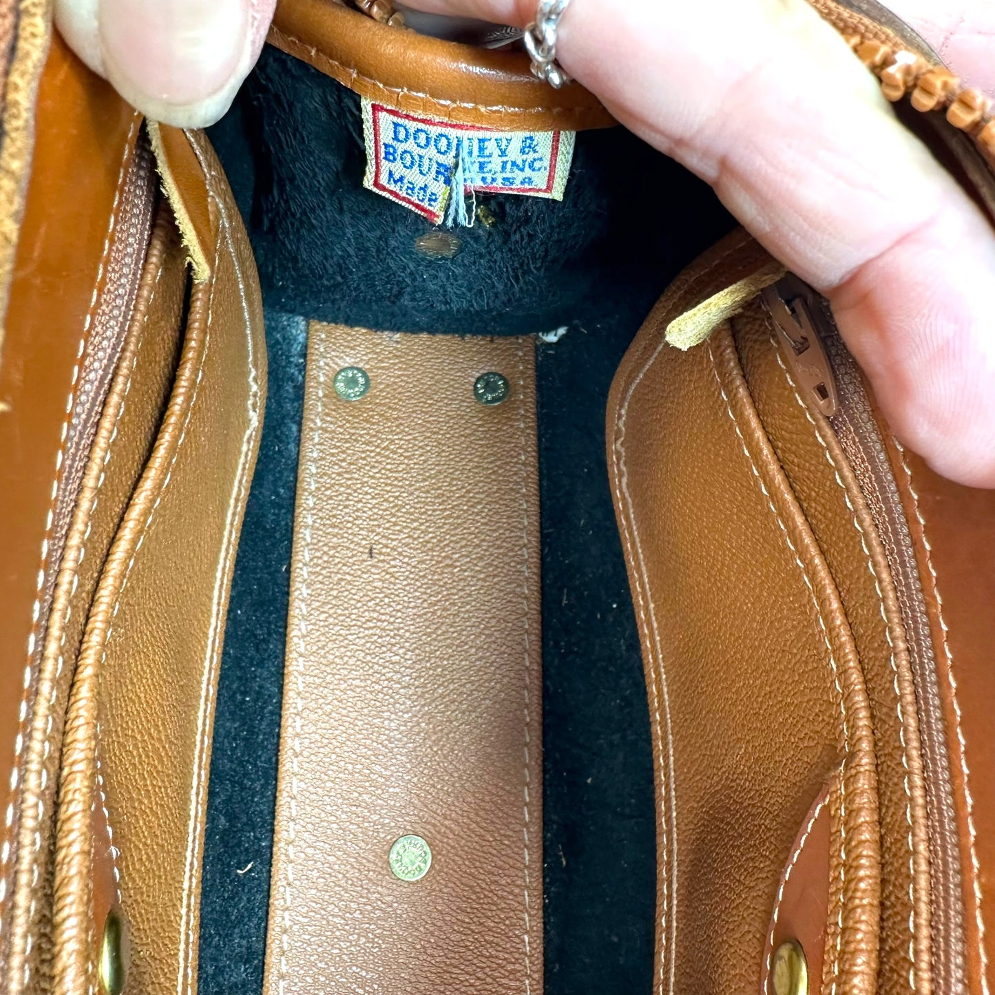 Vintage Handbag Designer By Dooney And Bourke, Size: Medium