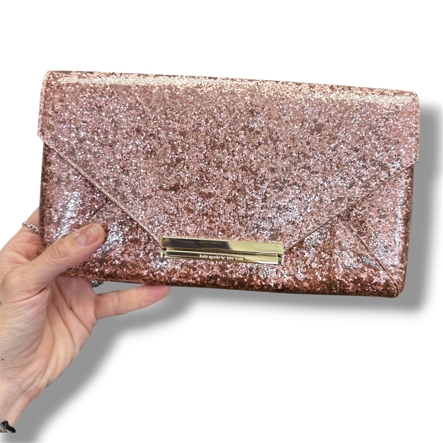 Clutch Designer By Kate Spade, Size: Medium