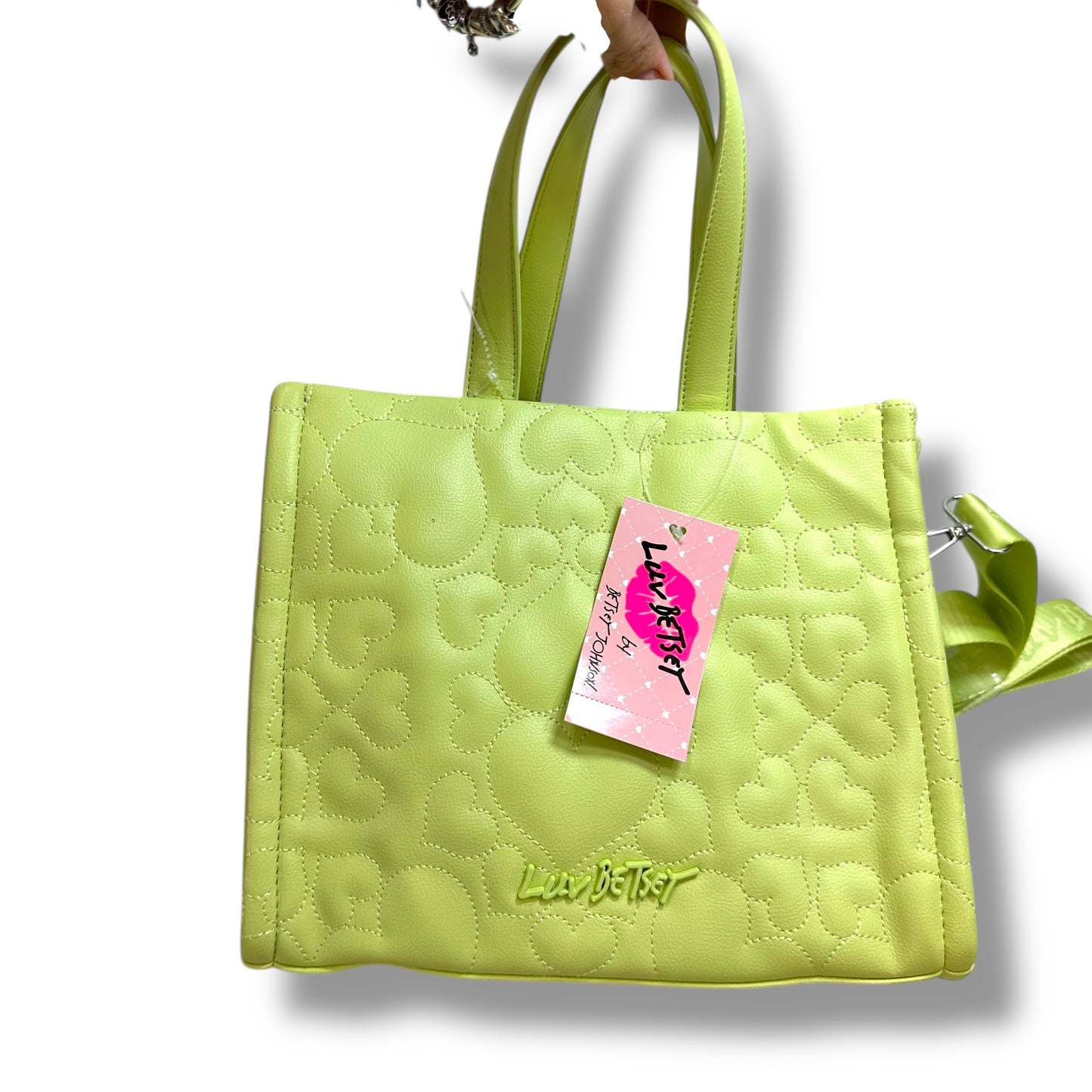 Handbag By Betsey Johnson, Size: Medium