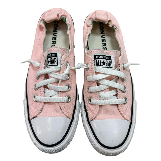 Shoes Sneakers By Converse In Pink, Size: 7.5