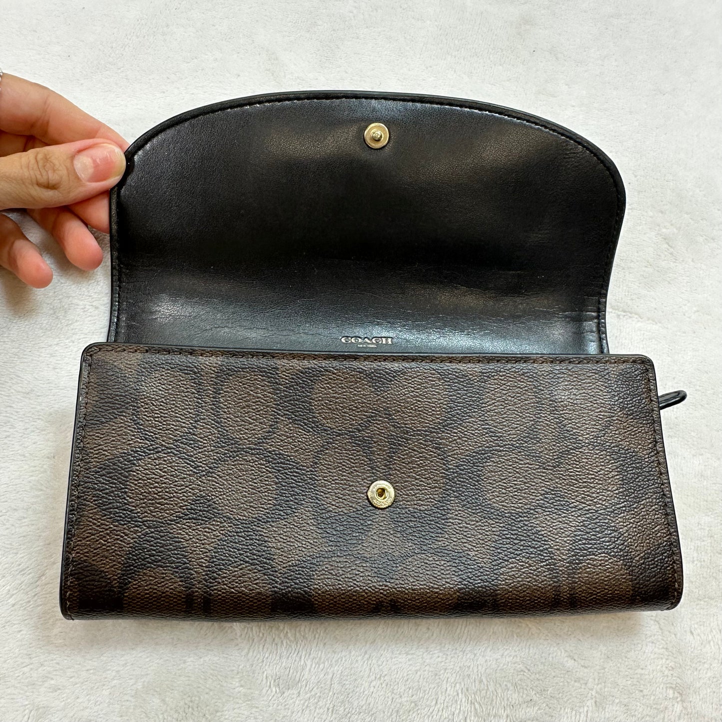 Wallet Designer By Coach, Size: Medium