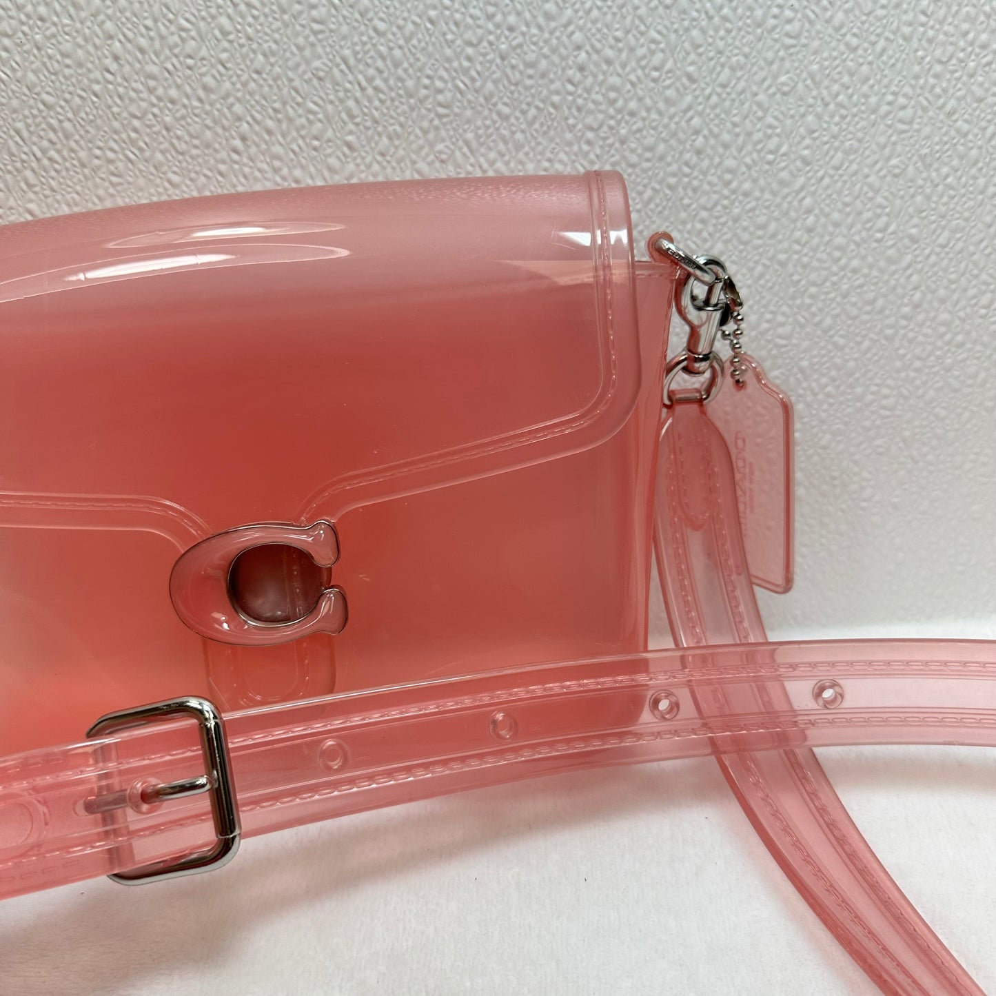 Jelly Tabby Crossbody Designer By Coach, Size: Medium