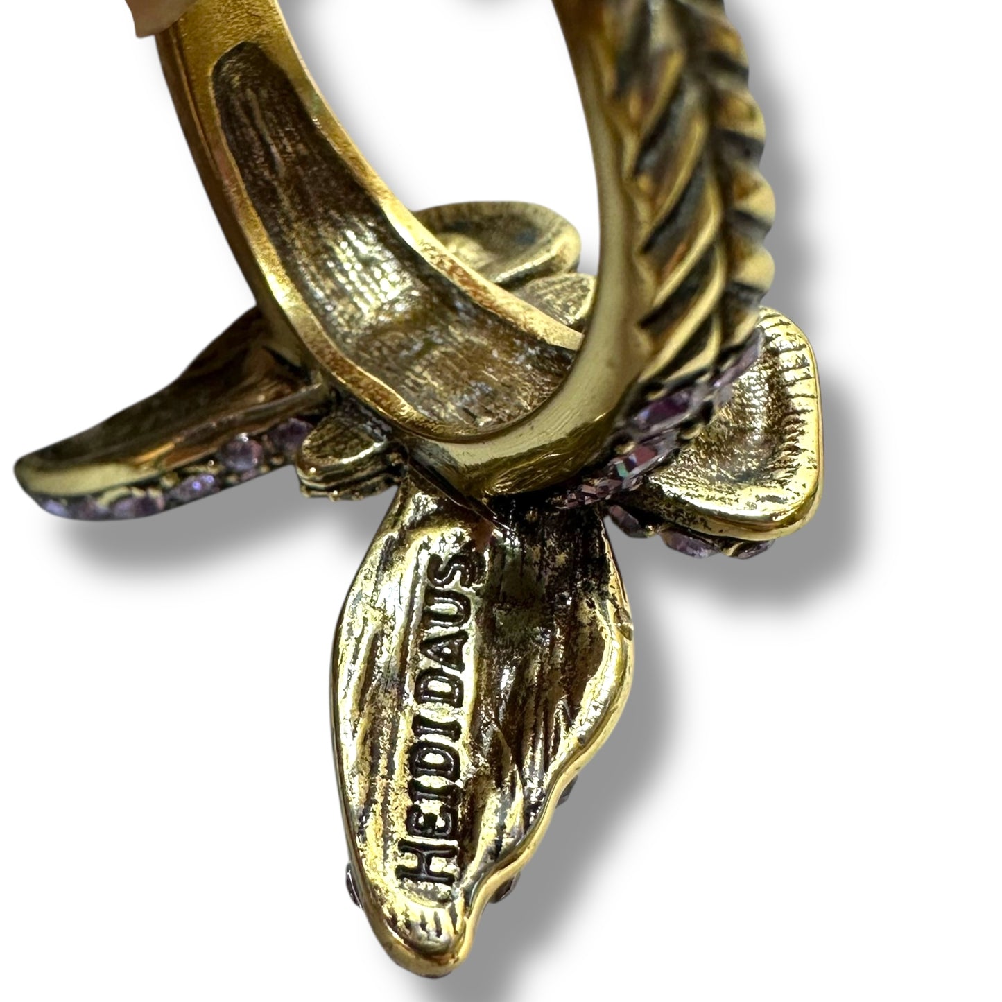 Butterfly Ring By HEIDI DAUS