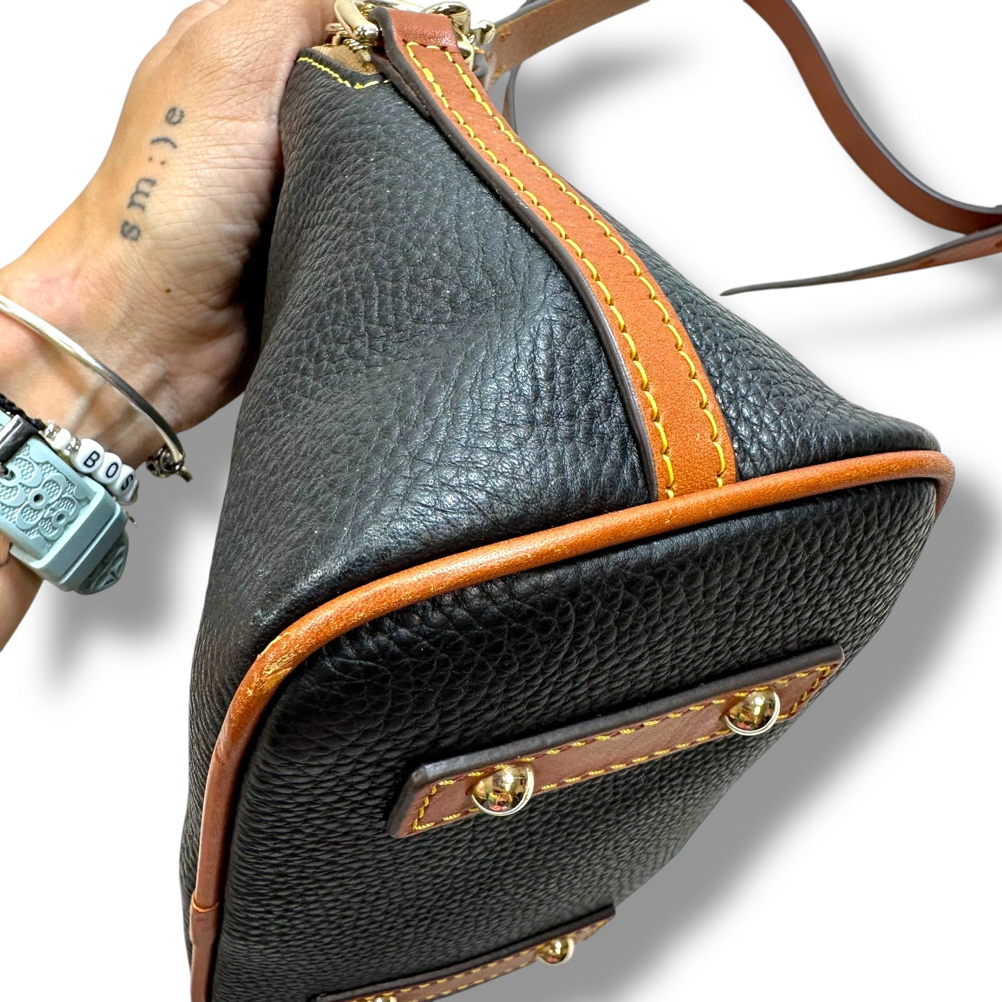 Crossbody Designer By Dooney And Bourke, Size: Small