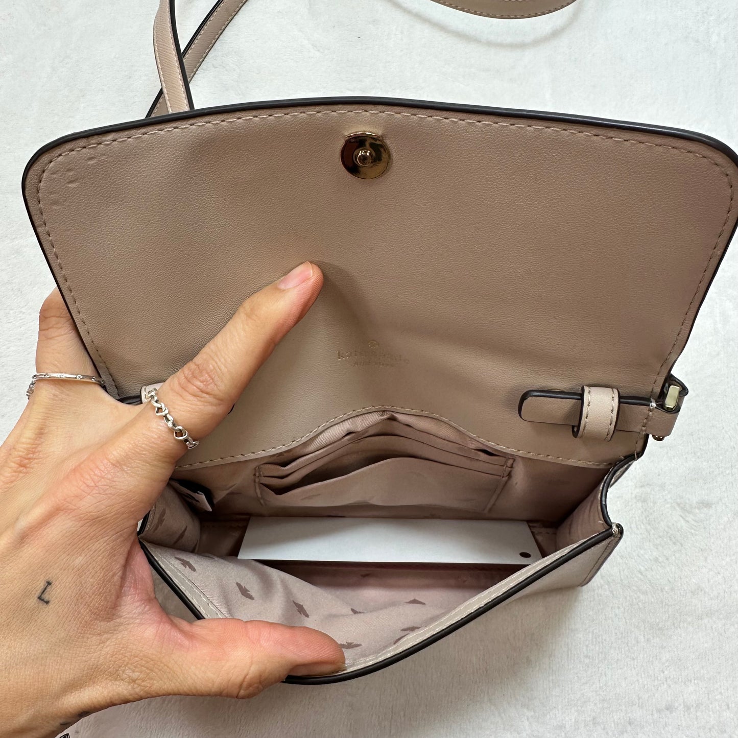 Crossbody Designer By Kate Spade, Size: Small