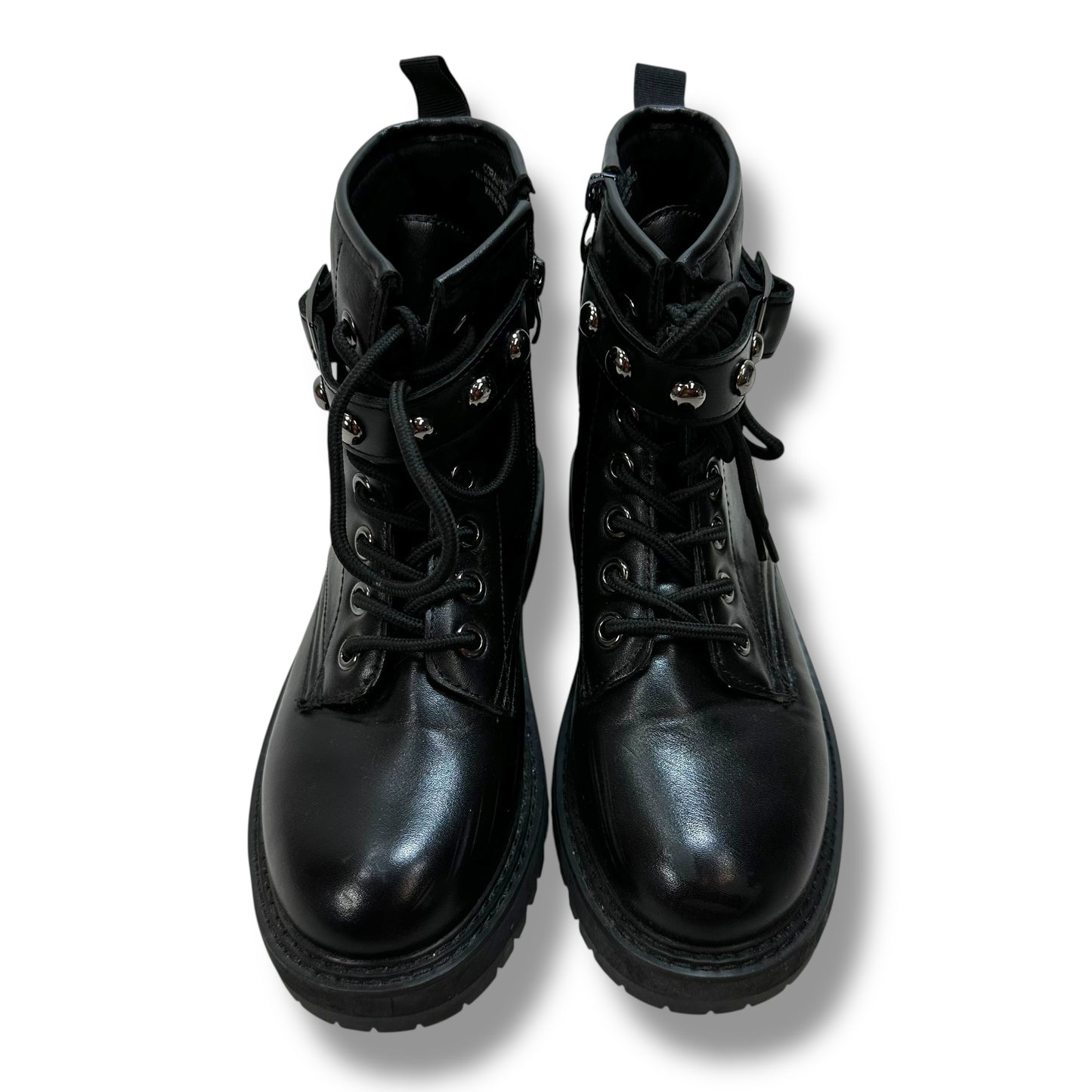 Boots Ankle Flats By Cushionaire In Black, Size: 7.5