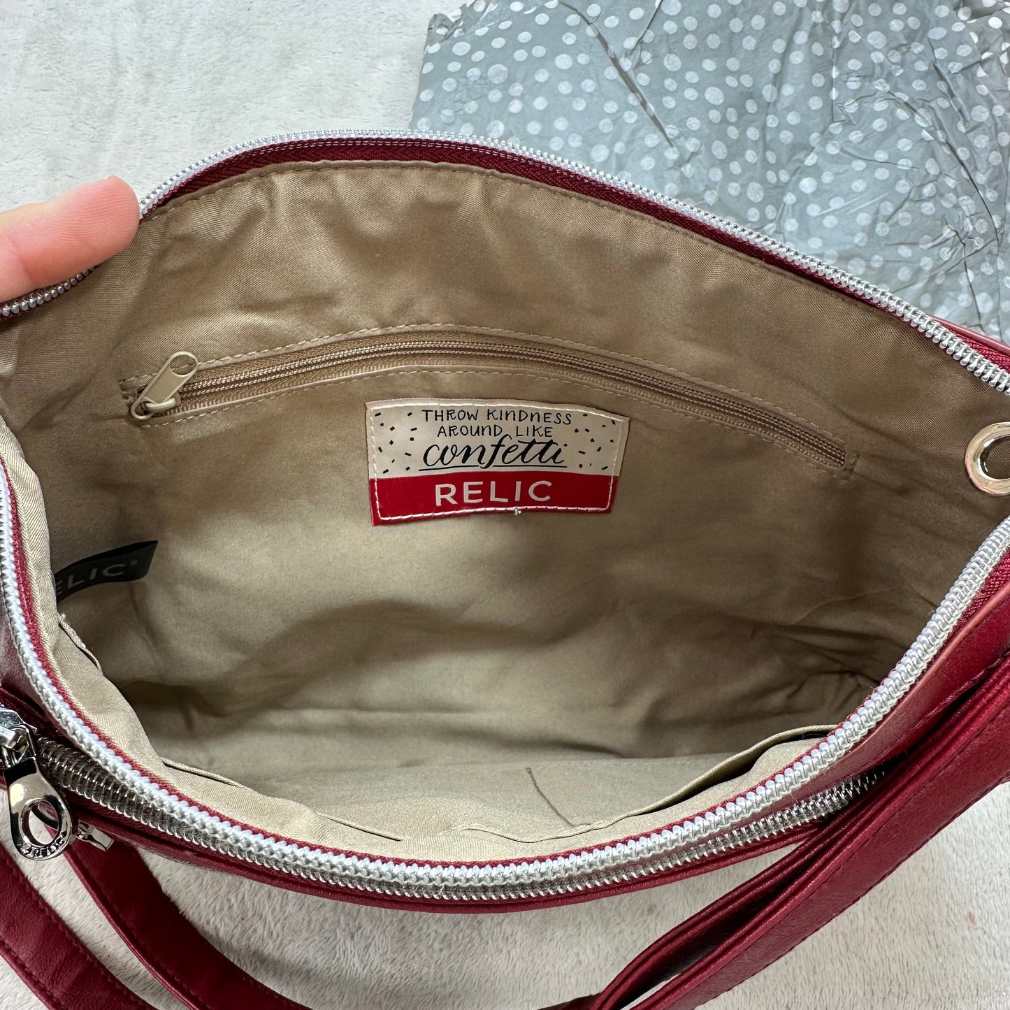 Handbag By Relic, Size: Medium