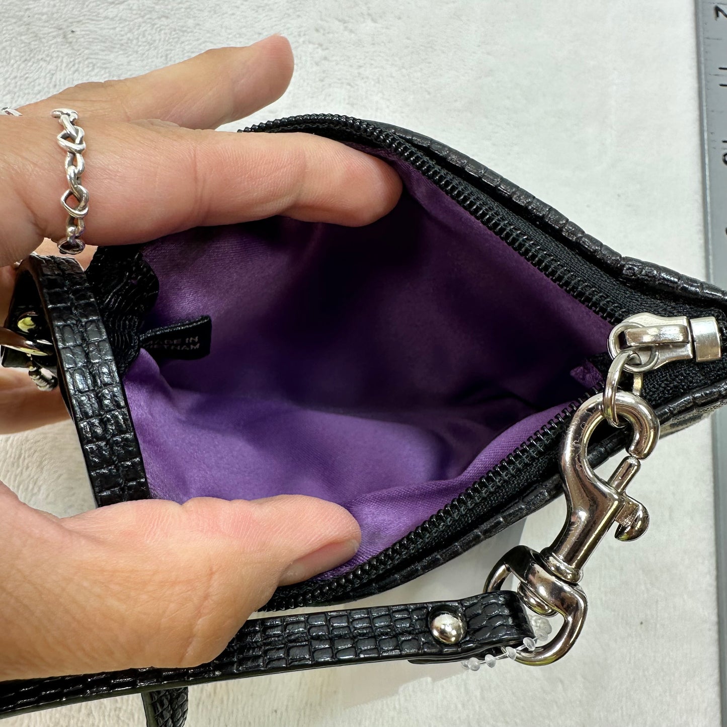 Wristlet Designer By Coach, Size: Small