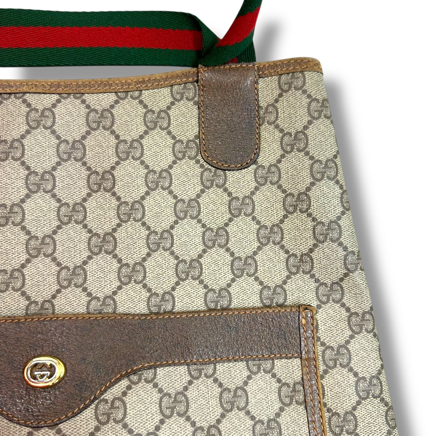 Handbag Luxury Designer By Gucci, Size: Medium