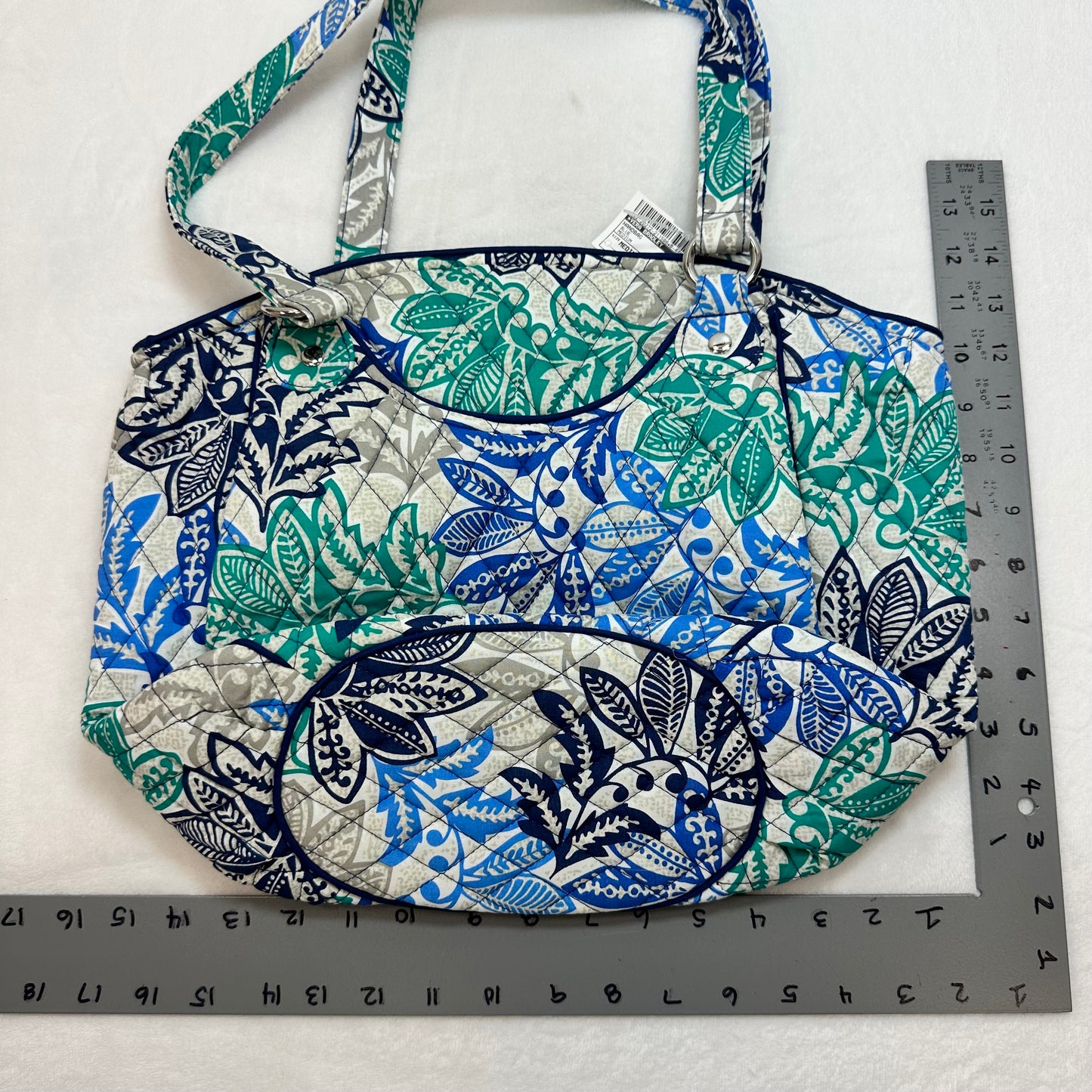 Handbag By Vera Bradley, Size: Medium