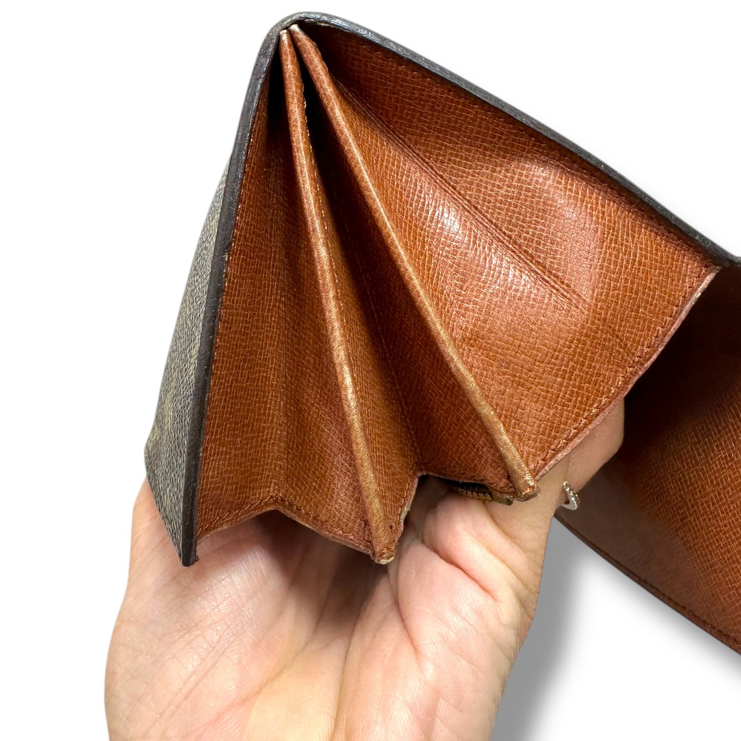 Wallet Luxury Designer By Louis Vuitton, Size: Medium