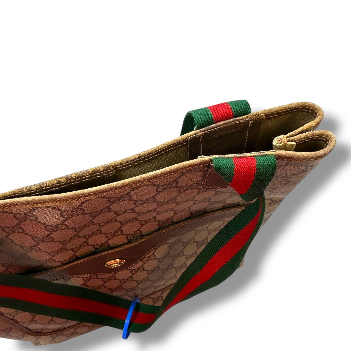 Handbag Luxury Designer By Gucci, Size: Medium