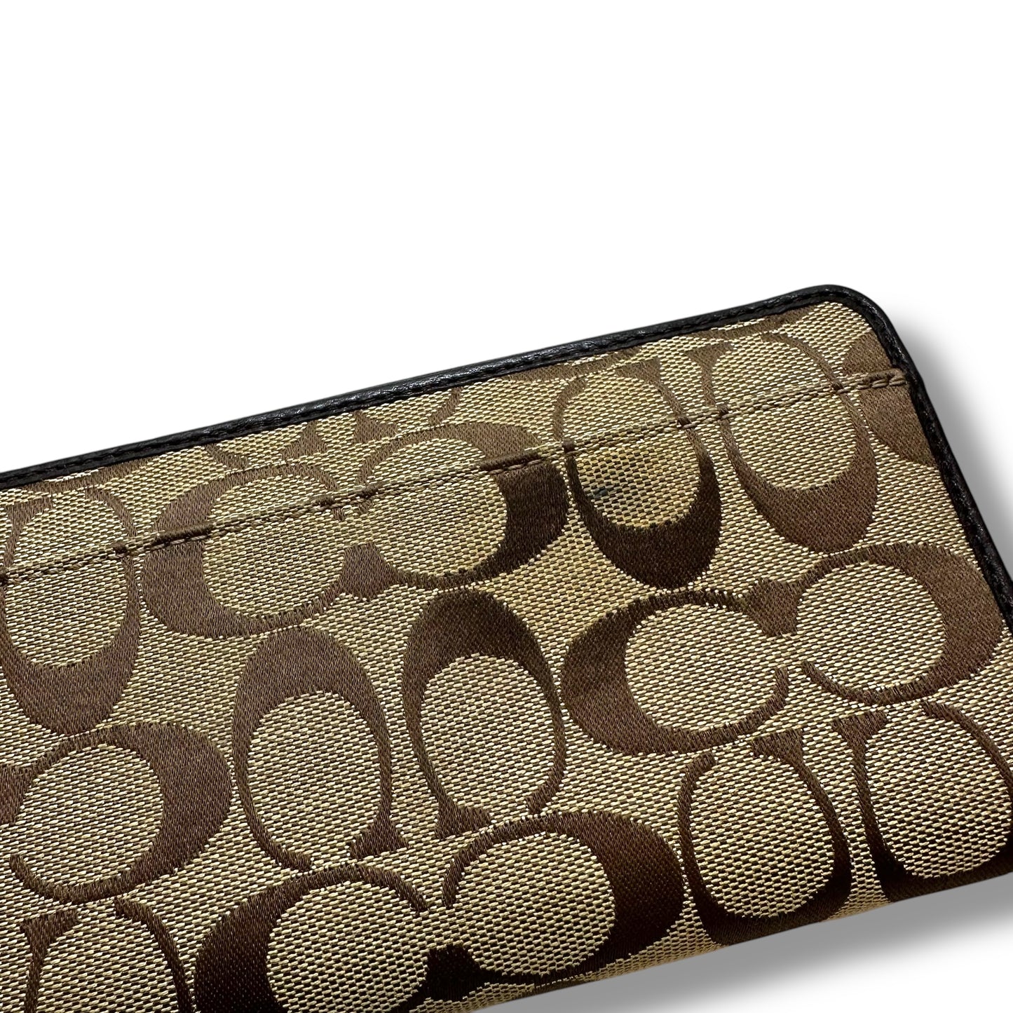 Wallet Designer By Coach, Size: Small