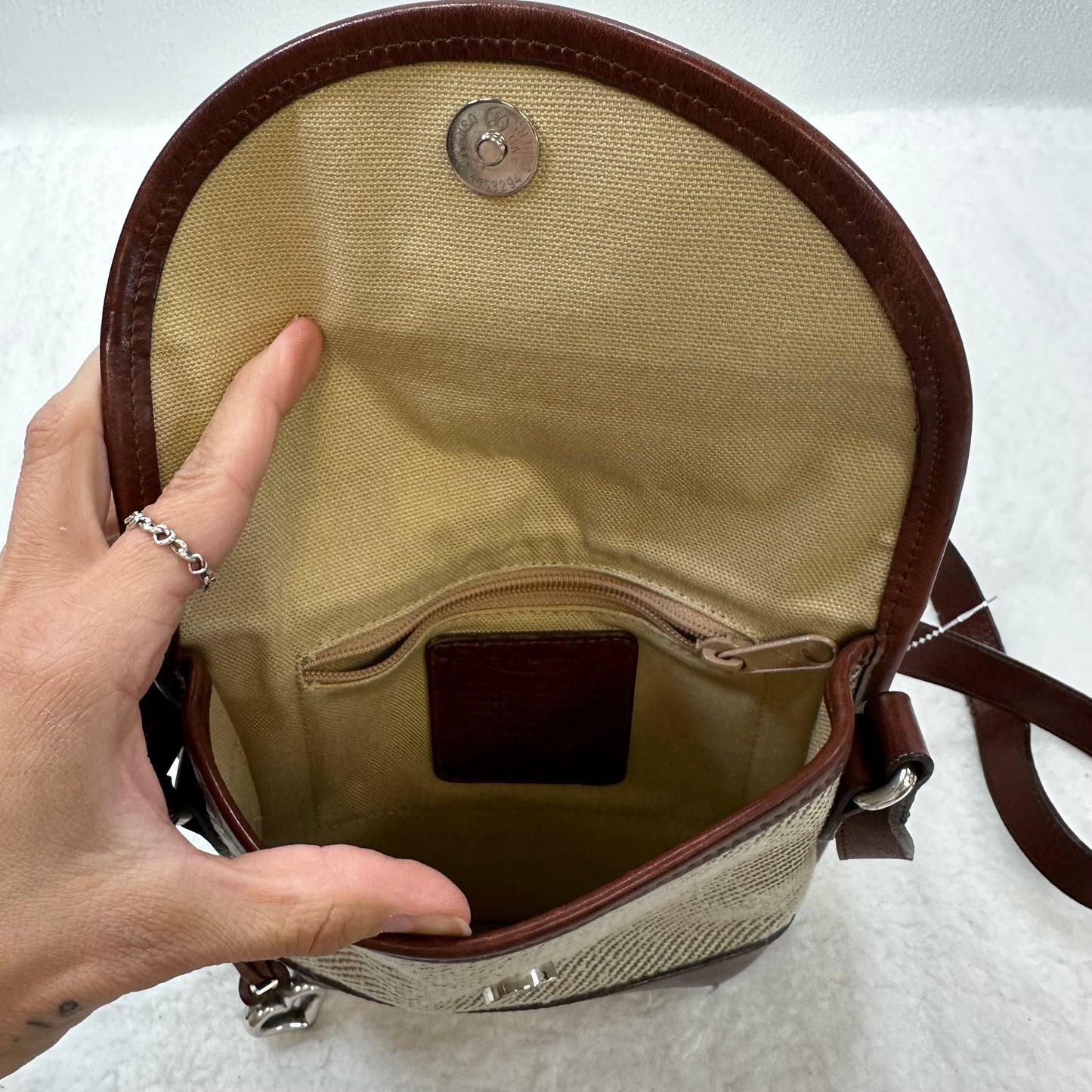 Crossbody Designer Brighton, Size Small