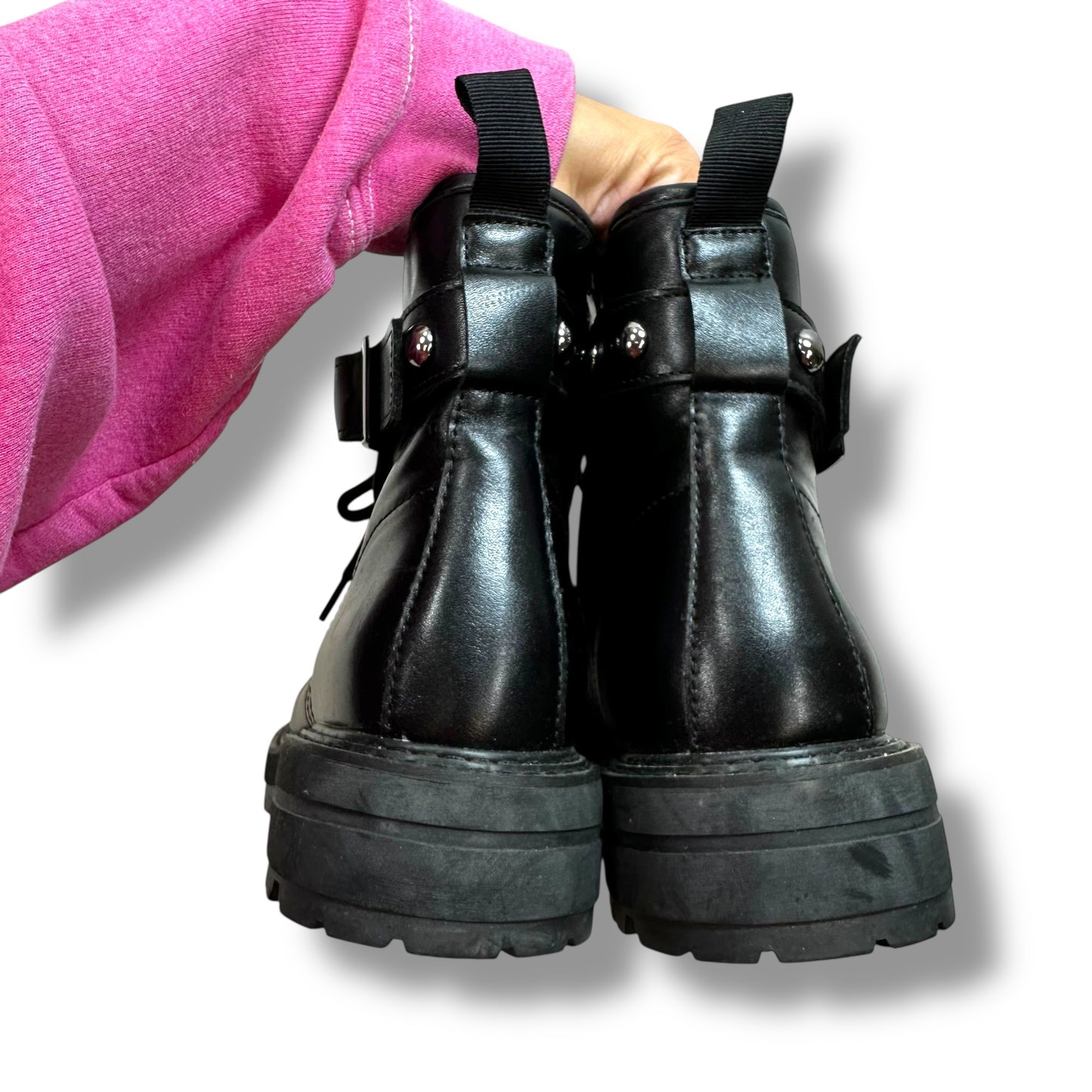 Boots Ankle Flats By Cushionaire In Black, Size: 7.5