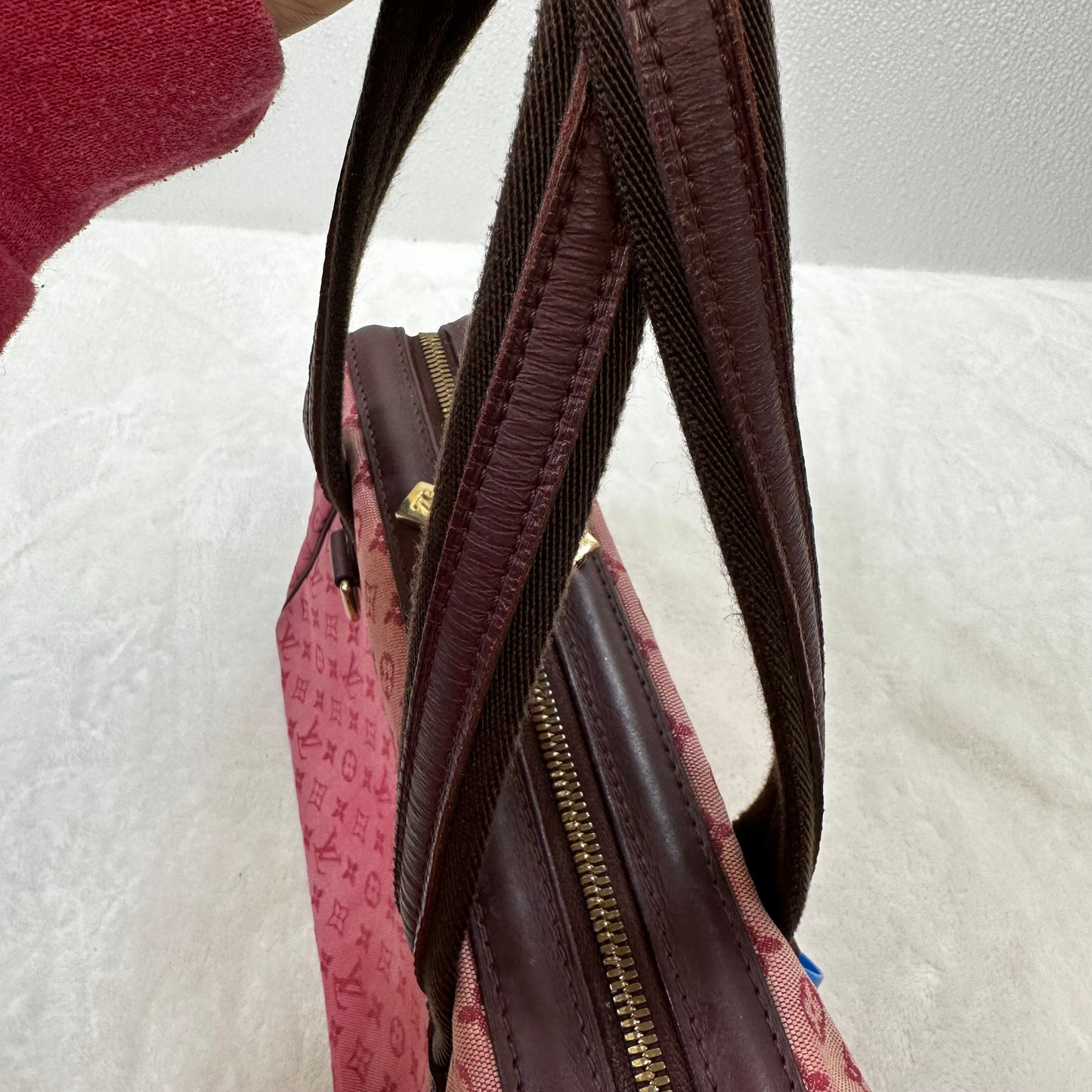 Josephine PM Handbag Designer By Louis Vuitton, Size: Small