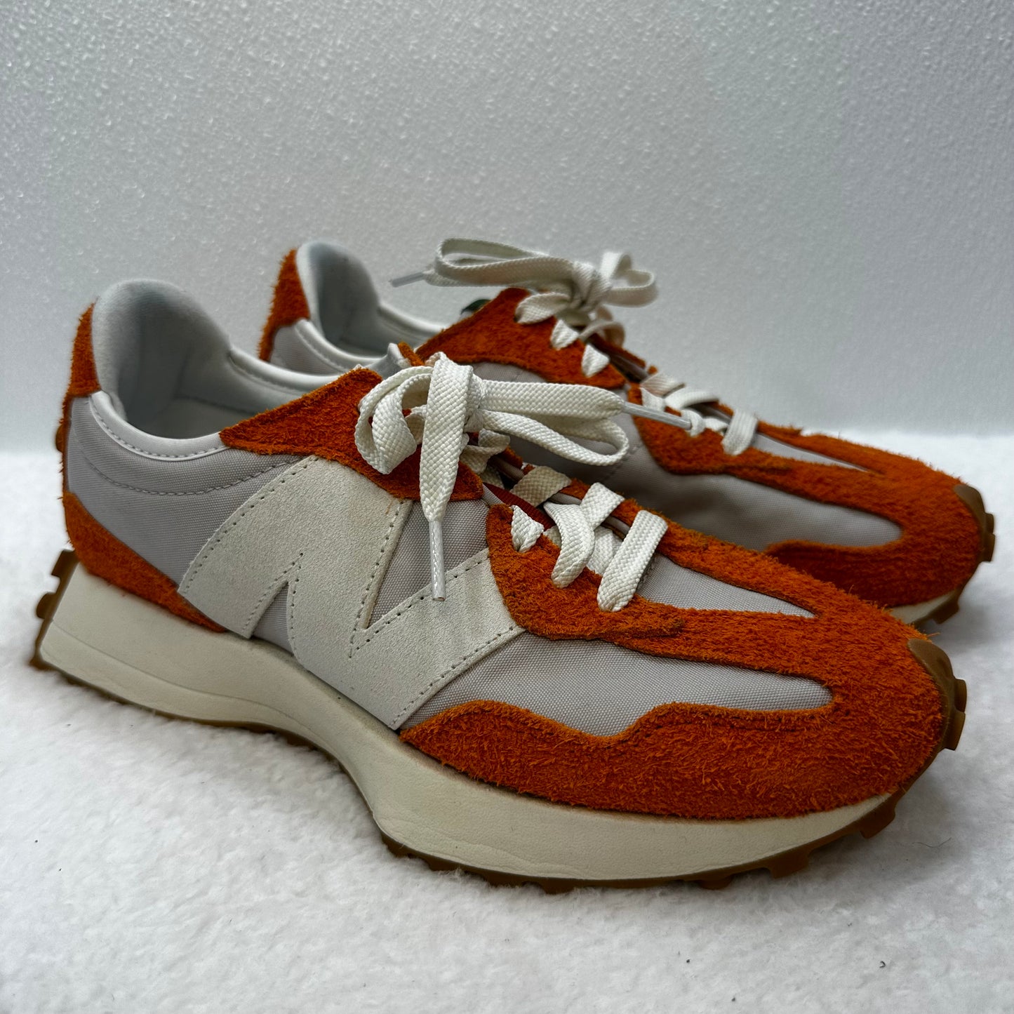 Orange Shoes Sneakers New Balance, Size 8