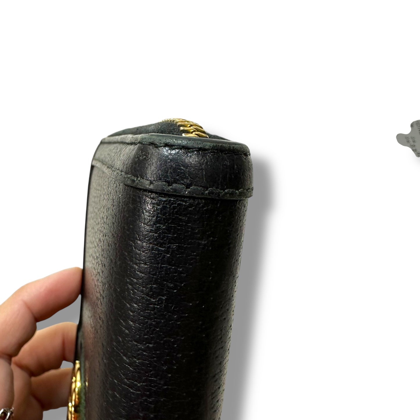 Wallet Luxury Designer By Gucci, Size: Medium