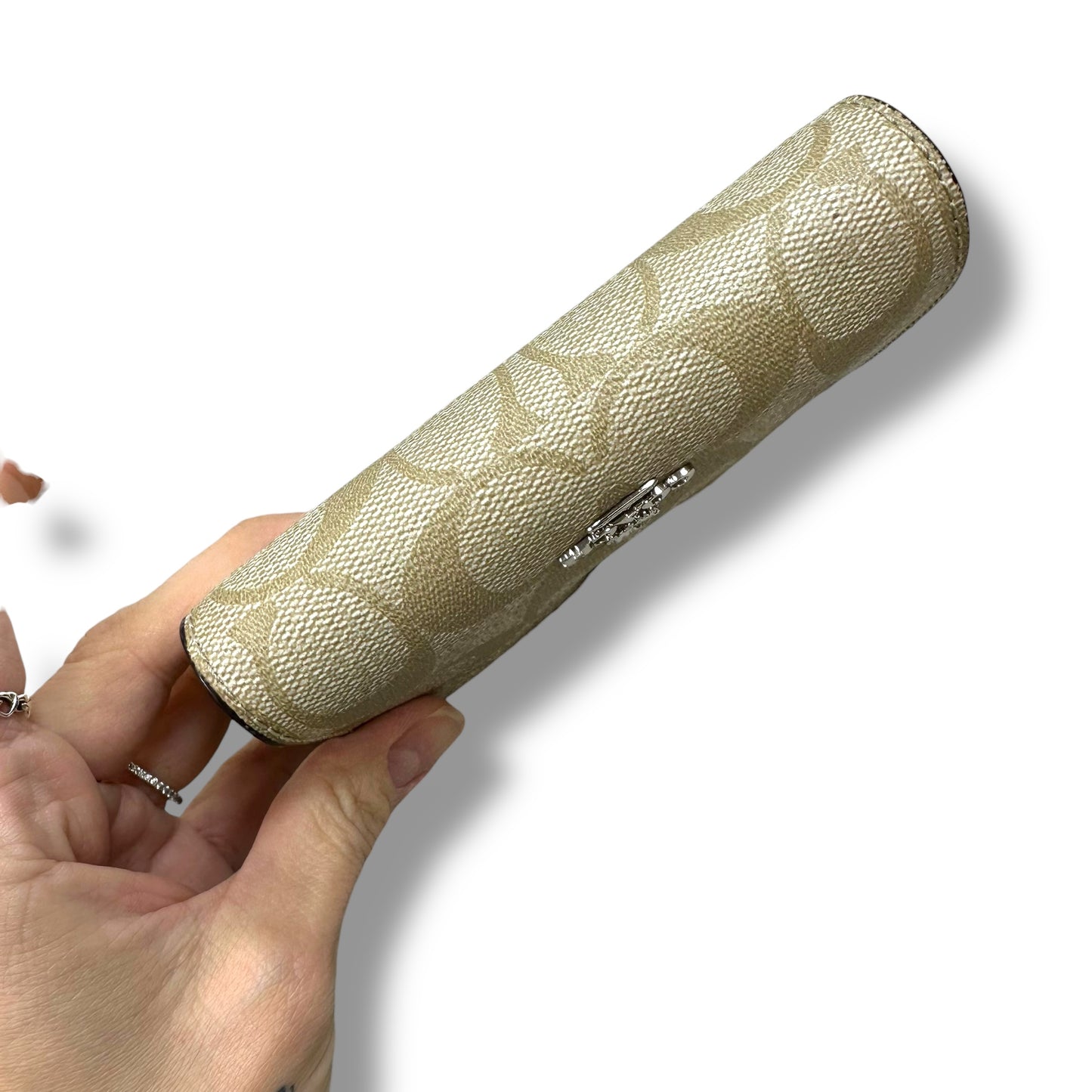 Wallet Designer By Coach, Size: Small