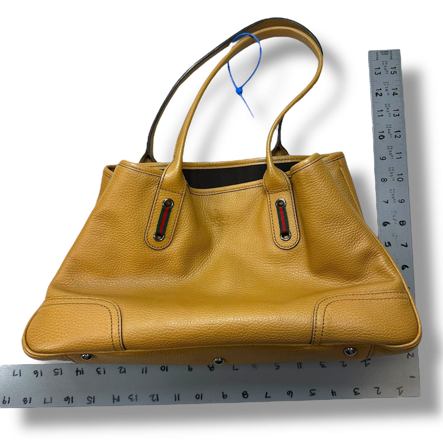 Handbag Luxury Designer By Gucci, Size: Small