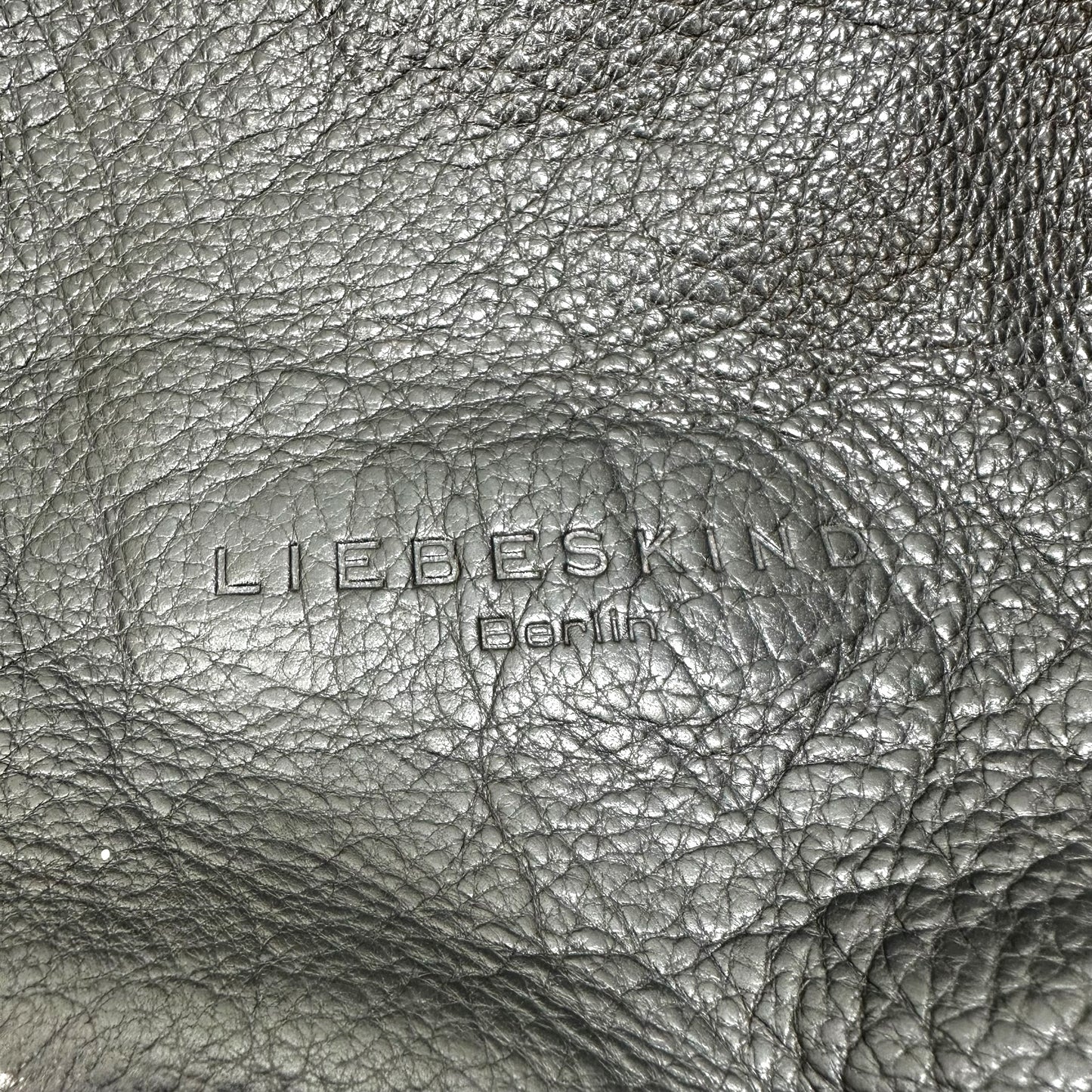 Leather handbag Crossbody By Liebeskind, Size: Medium