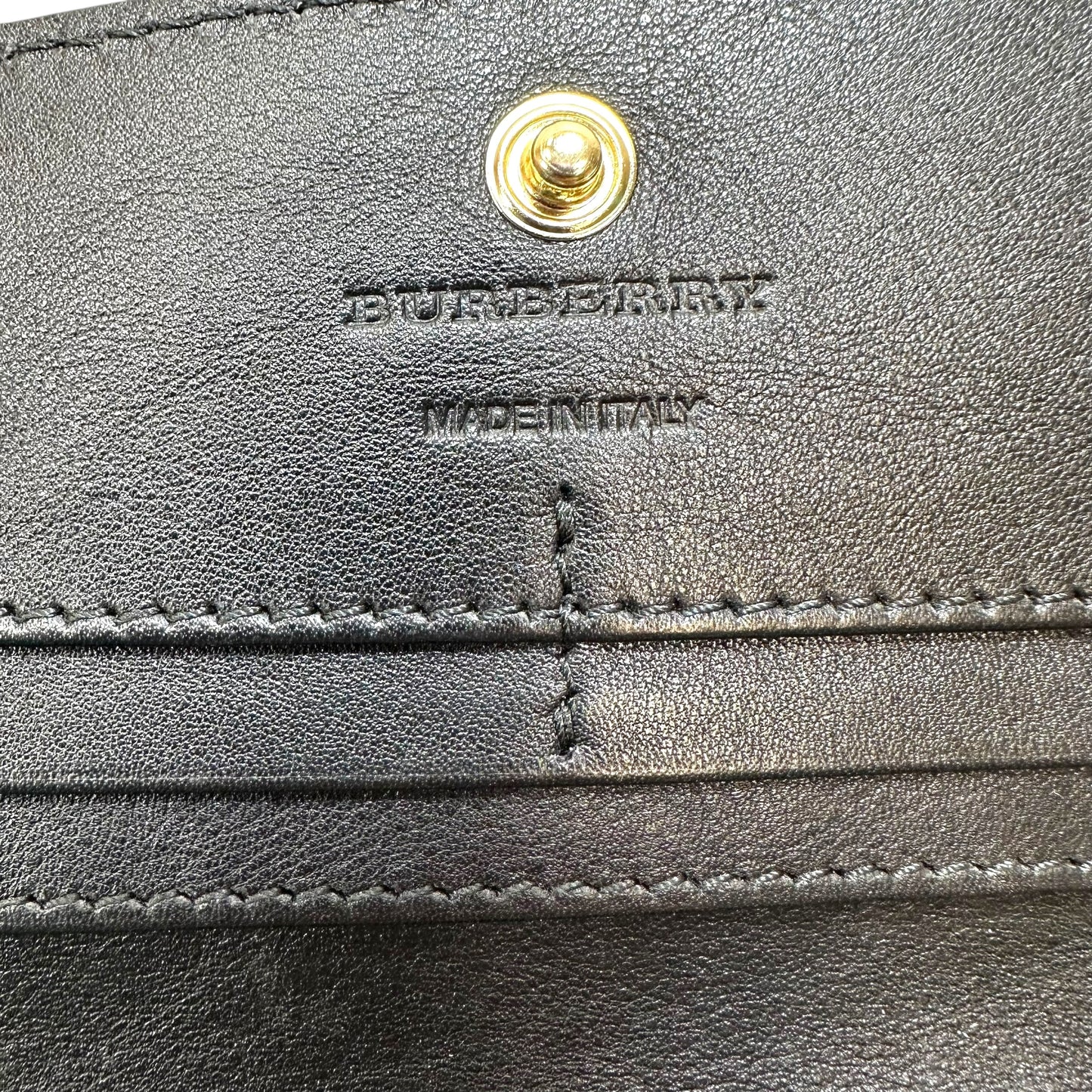 Wallet Luxury Designer By Burberry, Size: Small